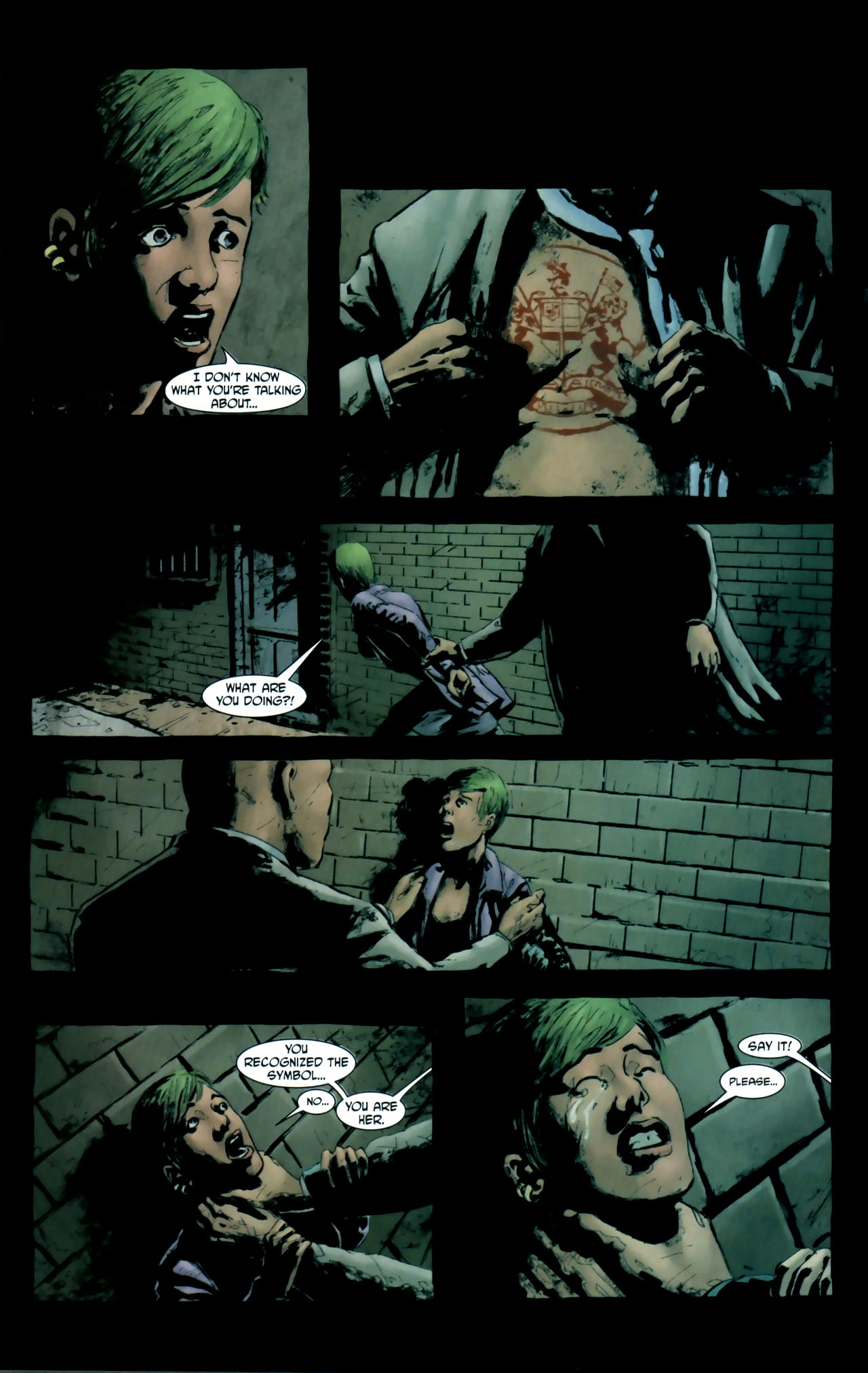 Read online Snake Woman comic -  Issue #7 - 7