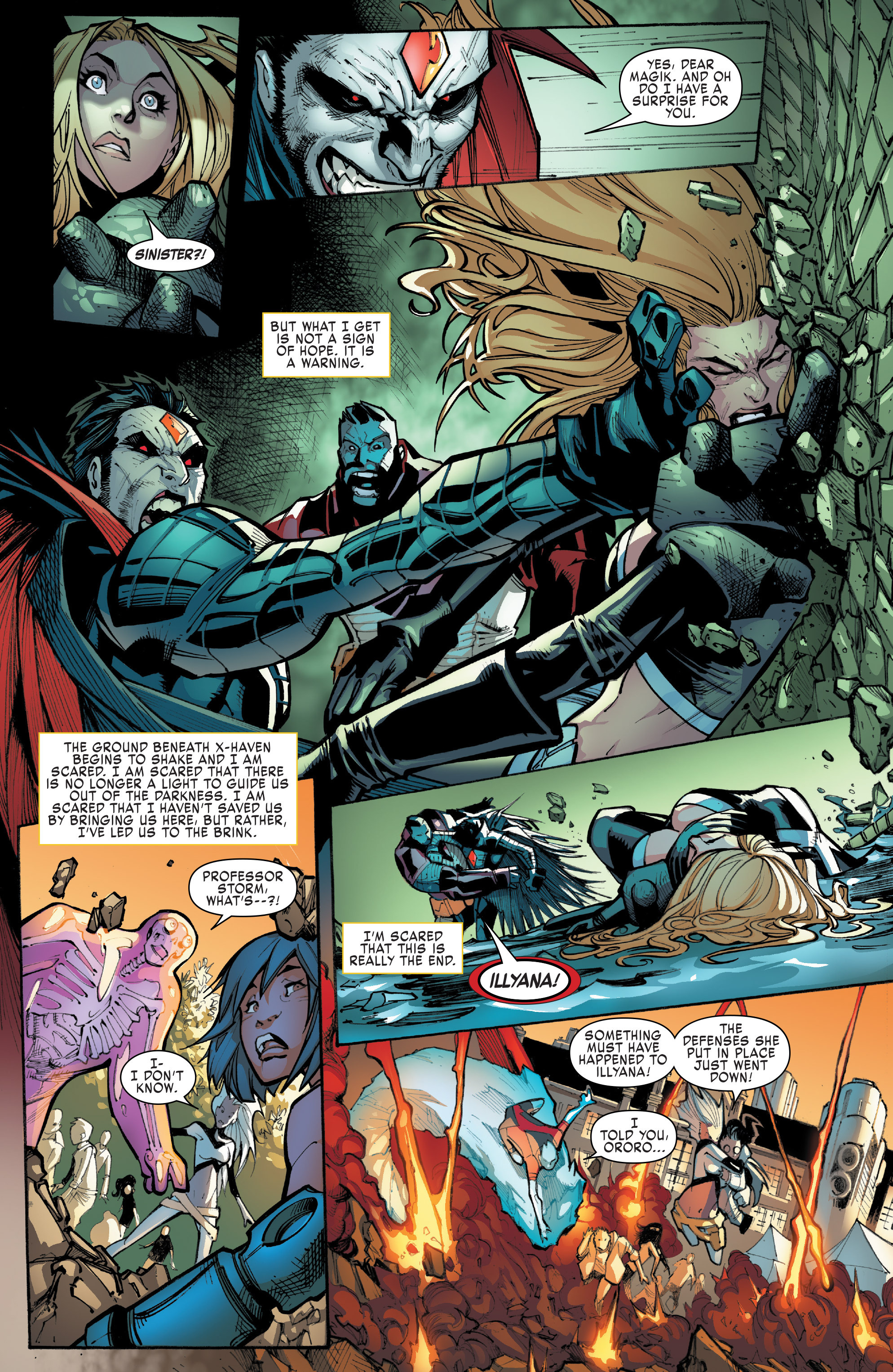 Read online Extraordinary X-Men comic -  Issue #2 - 18