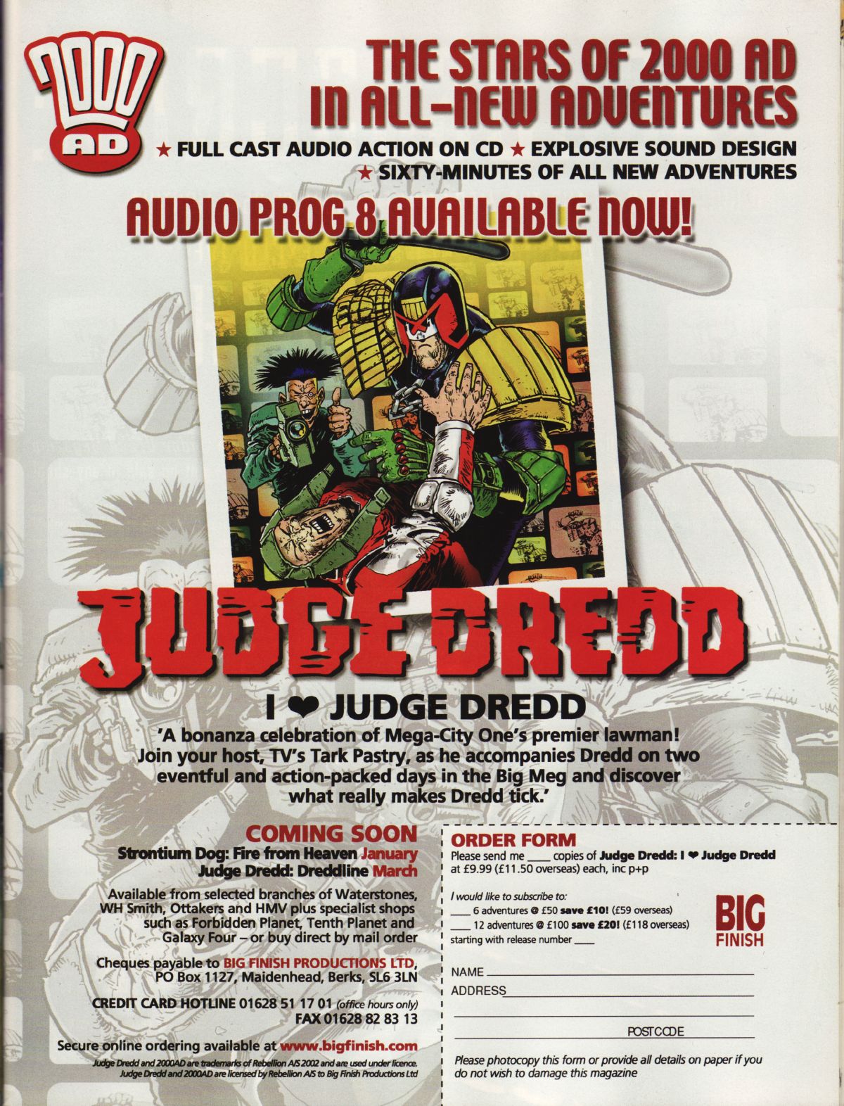 Read online Judge Dredd Megazine (Vol. 5) comic -  Issue #203 - 23