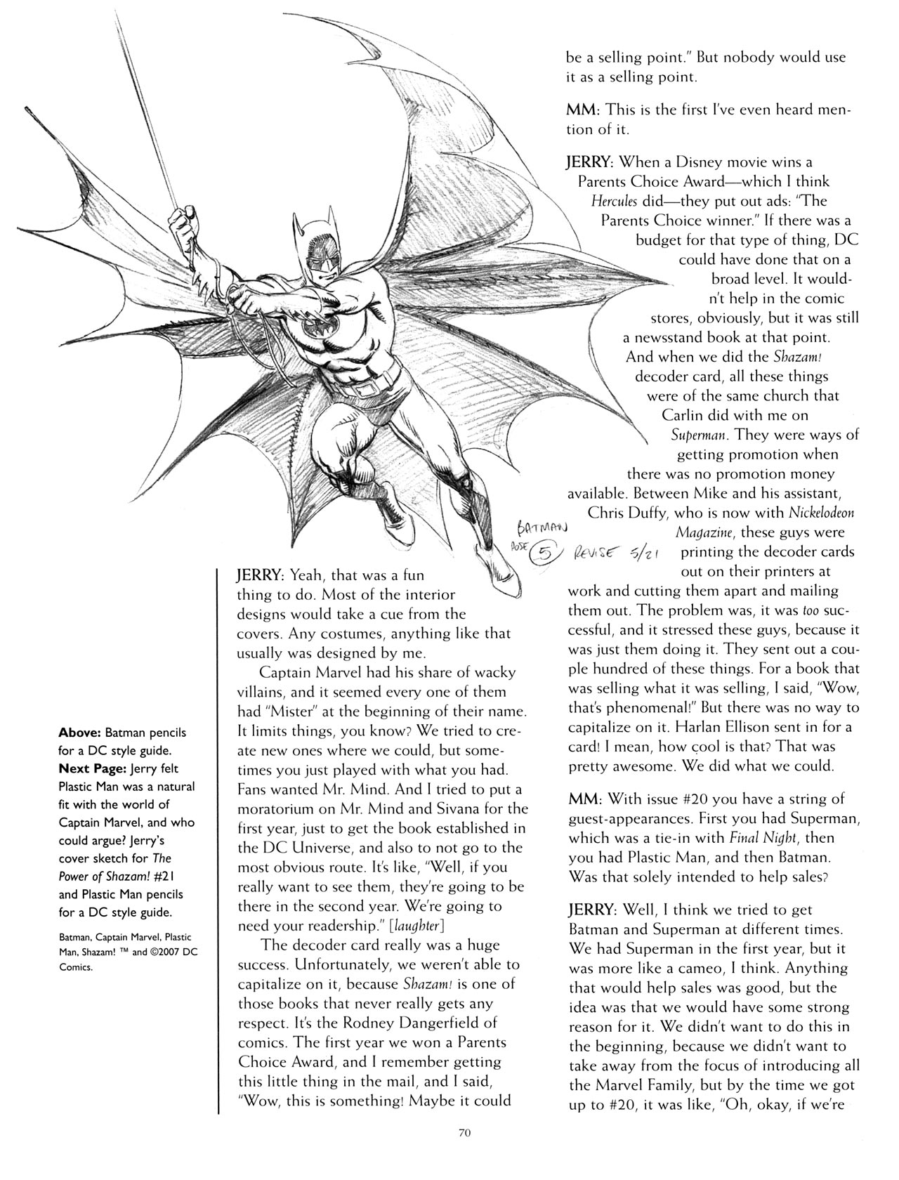 Read online Modern Masters comic -  Issue #13 - 71