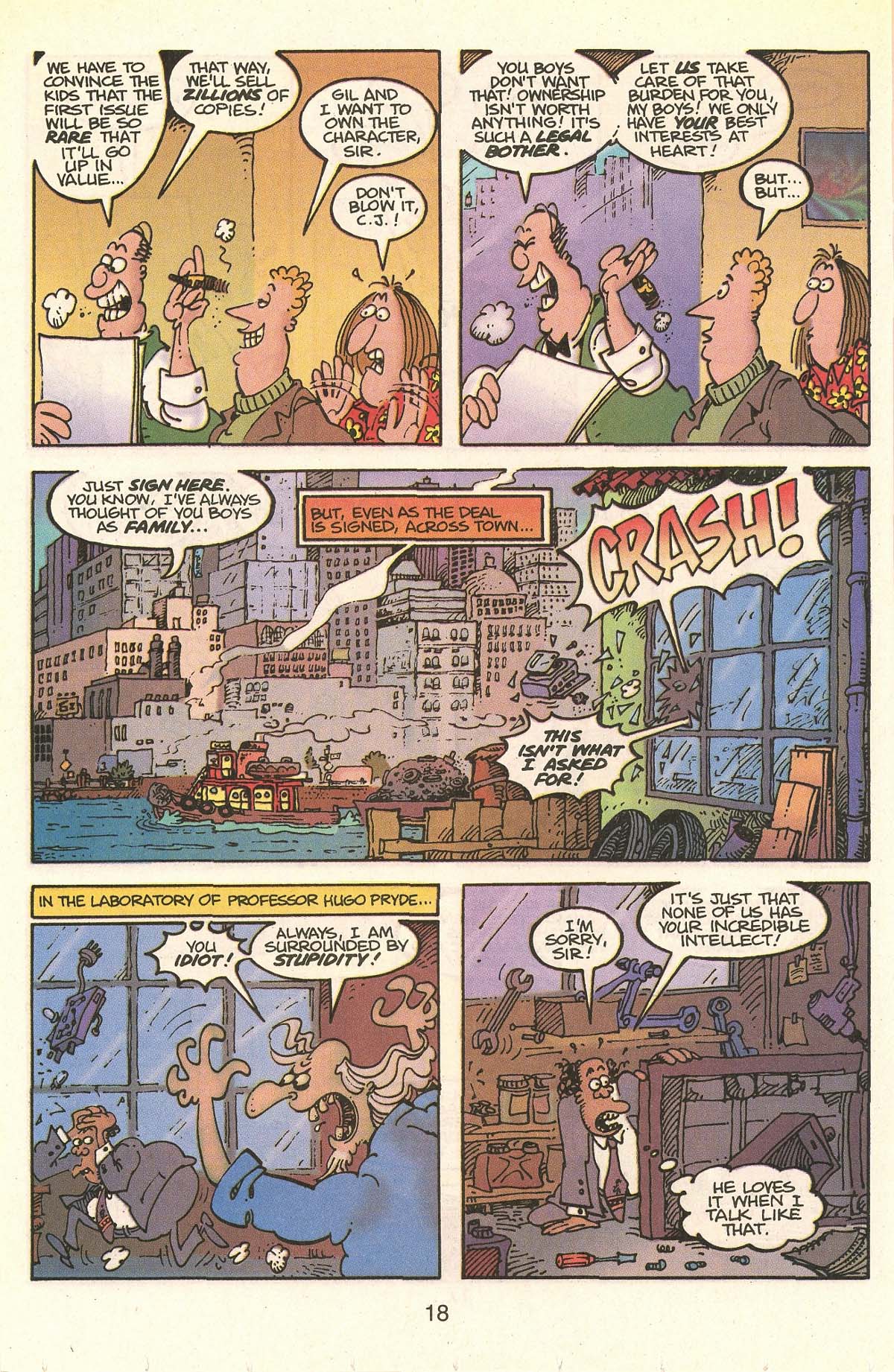 Read online The Mighty Magnor comic -  Issue #1 - 20