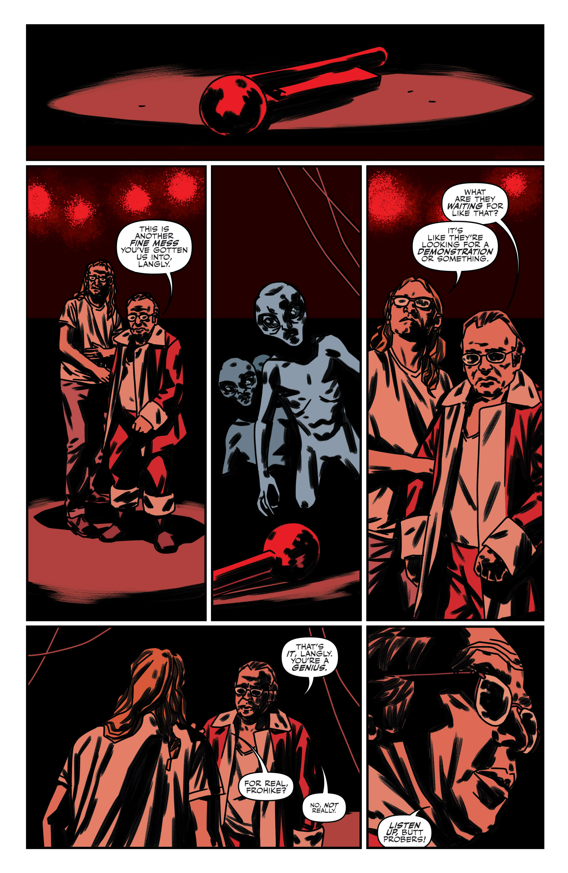 Read online The X-Files: Season 11 comic -  Issue # _Special - 29
