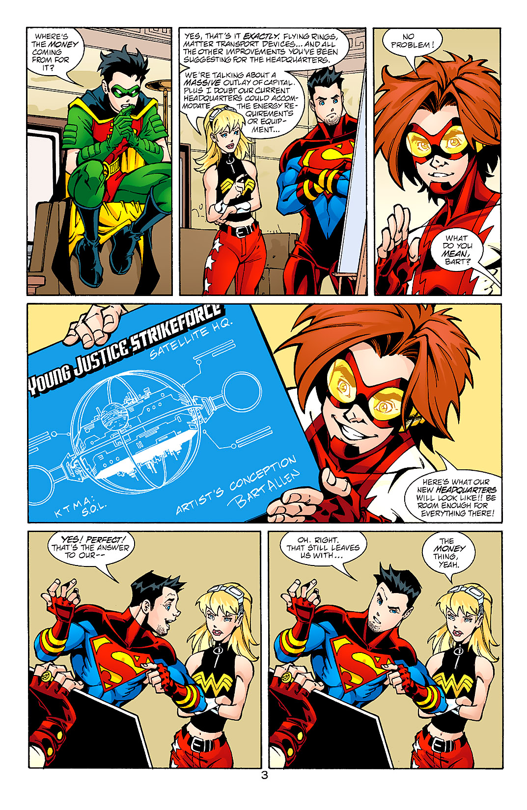 Read online Young Justice (1998) comic -  Issue #52 - 4