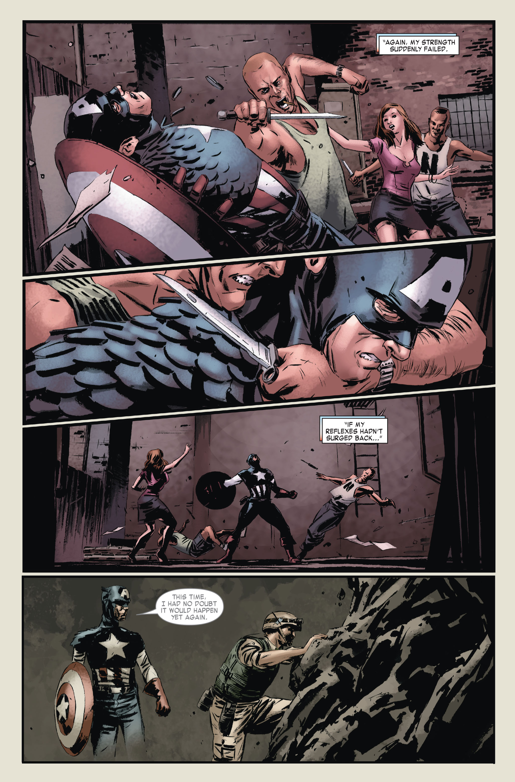 Captain America: The Chosen 6 Page 7