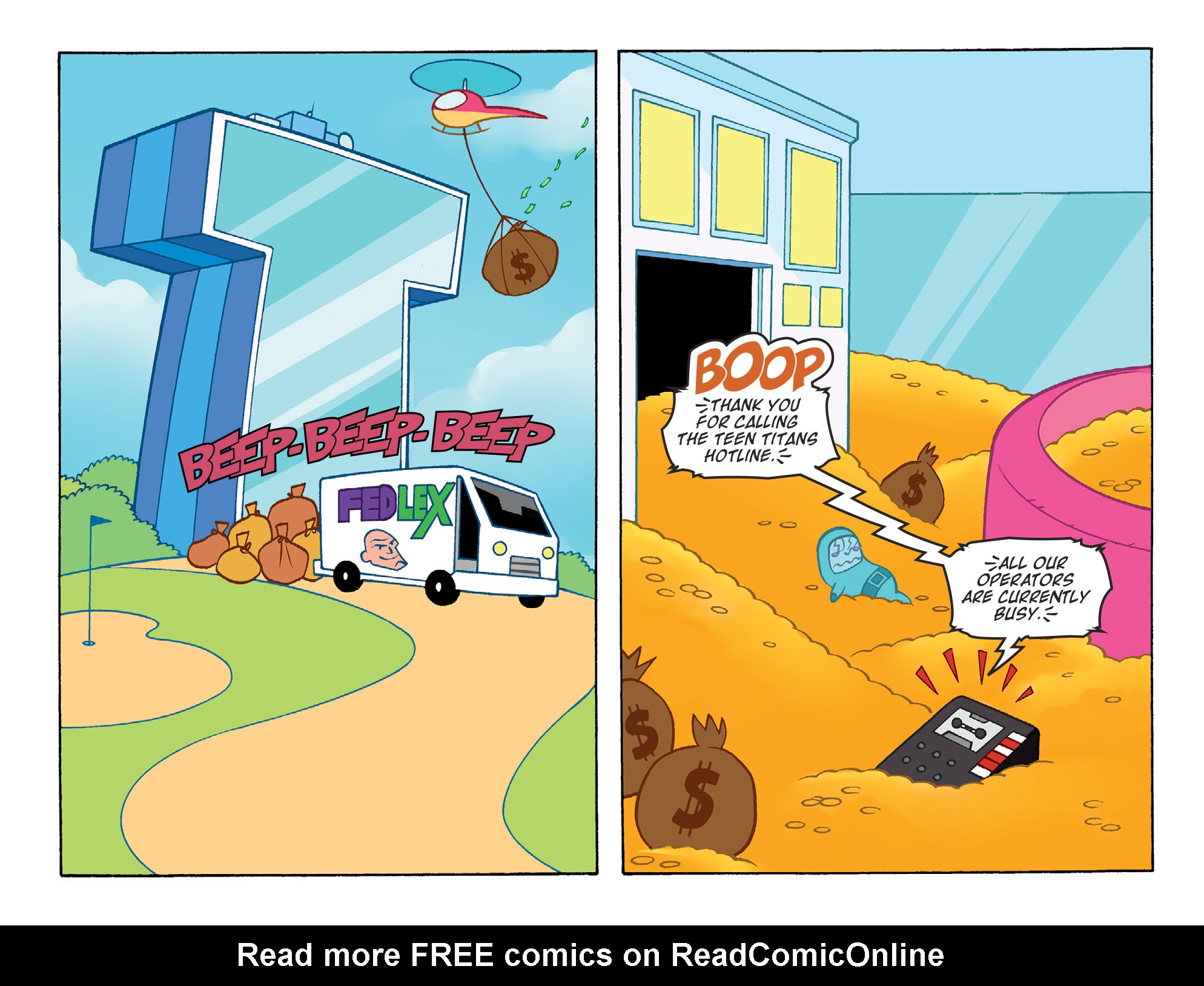 Read online Teen Titans Go! (2013) comic -  Issue #46 - 20