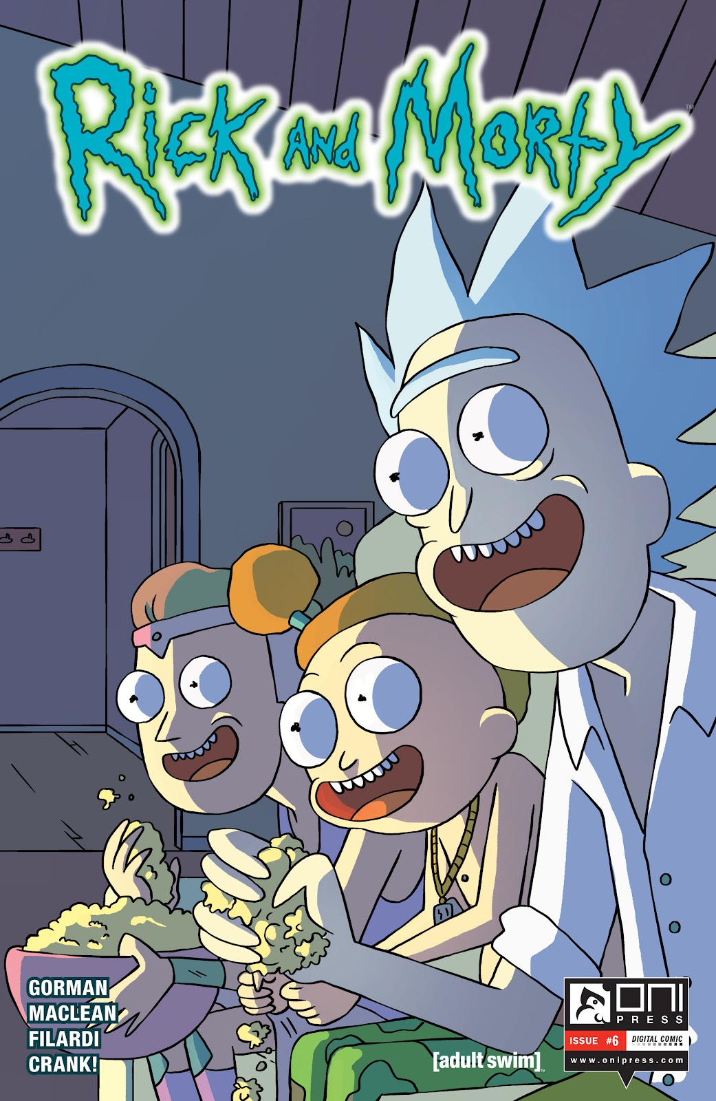 Rick and Morty issue 6 - Page 1