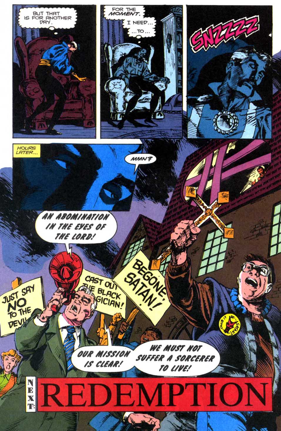 Read online Doctor Strange: Sorcerer Supreme comic -  Issue #50 - 38