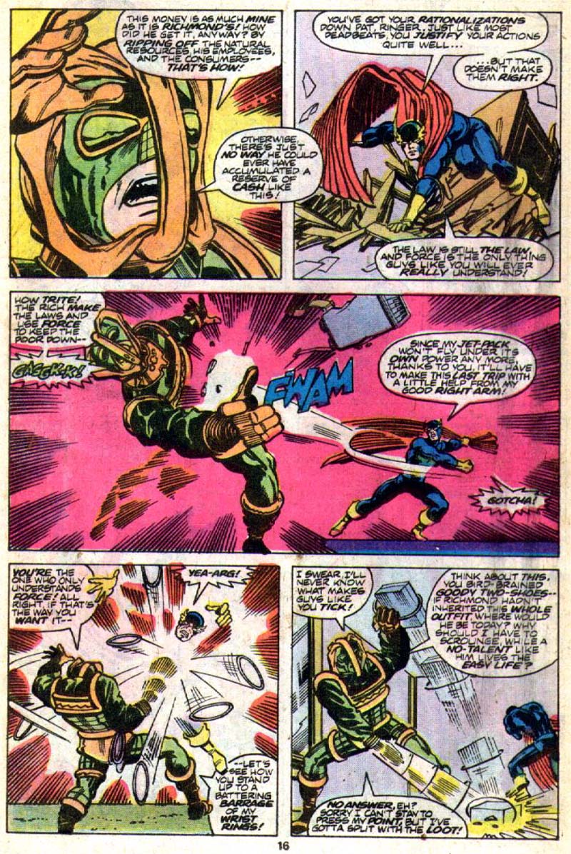 Read online The Defenders (1972) comic -  Issue #51 - 12
