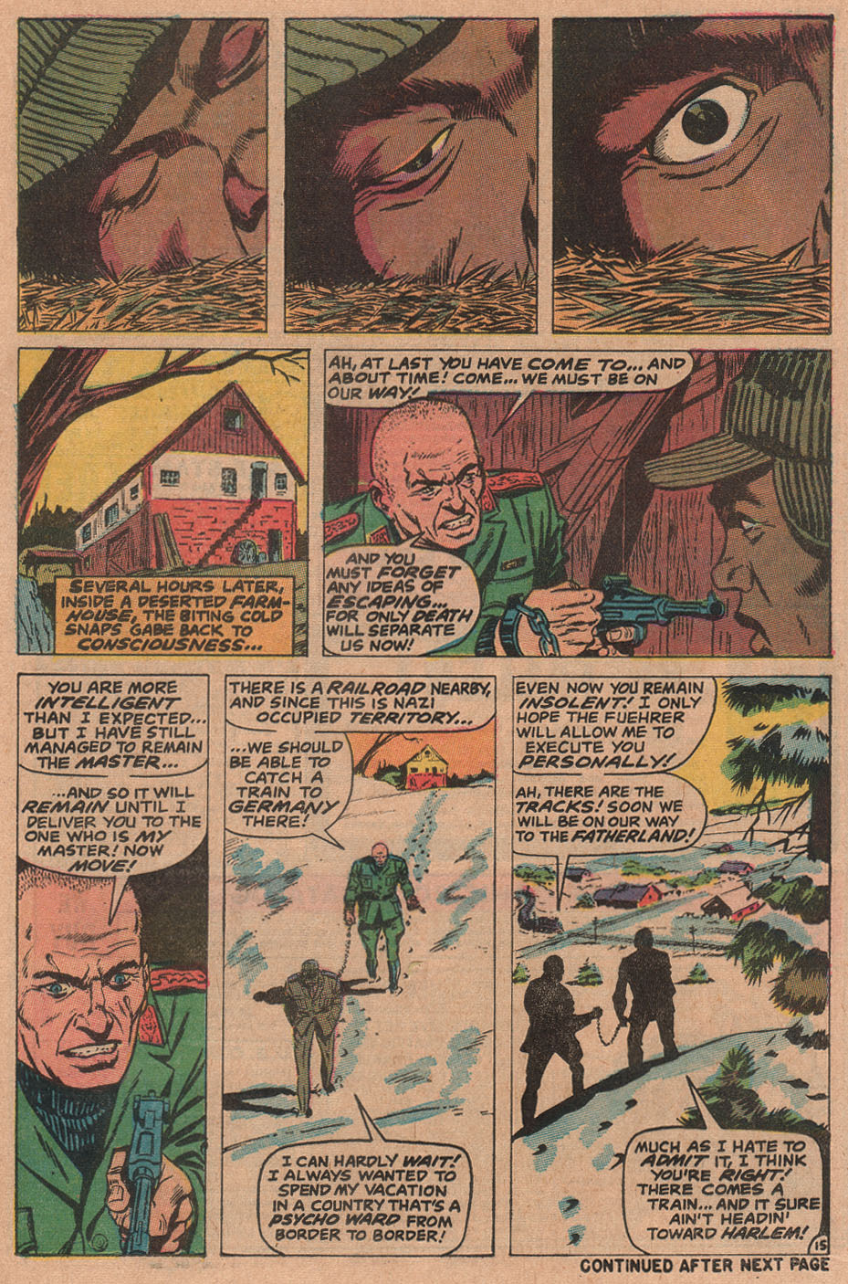 Read online Sgt. Fury comic -  Issue #90 - 21