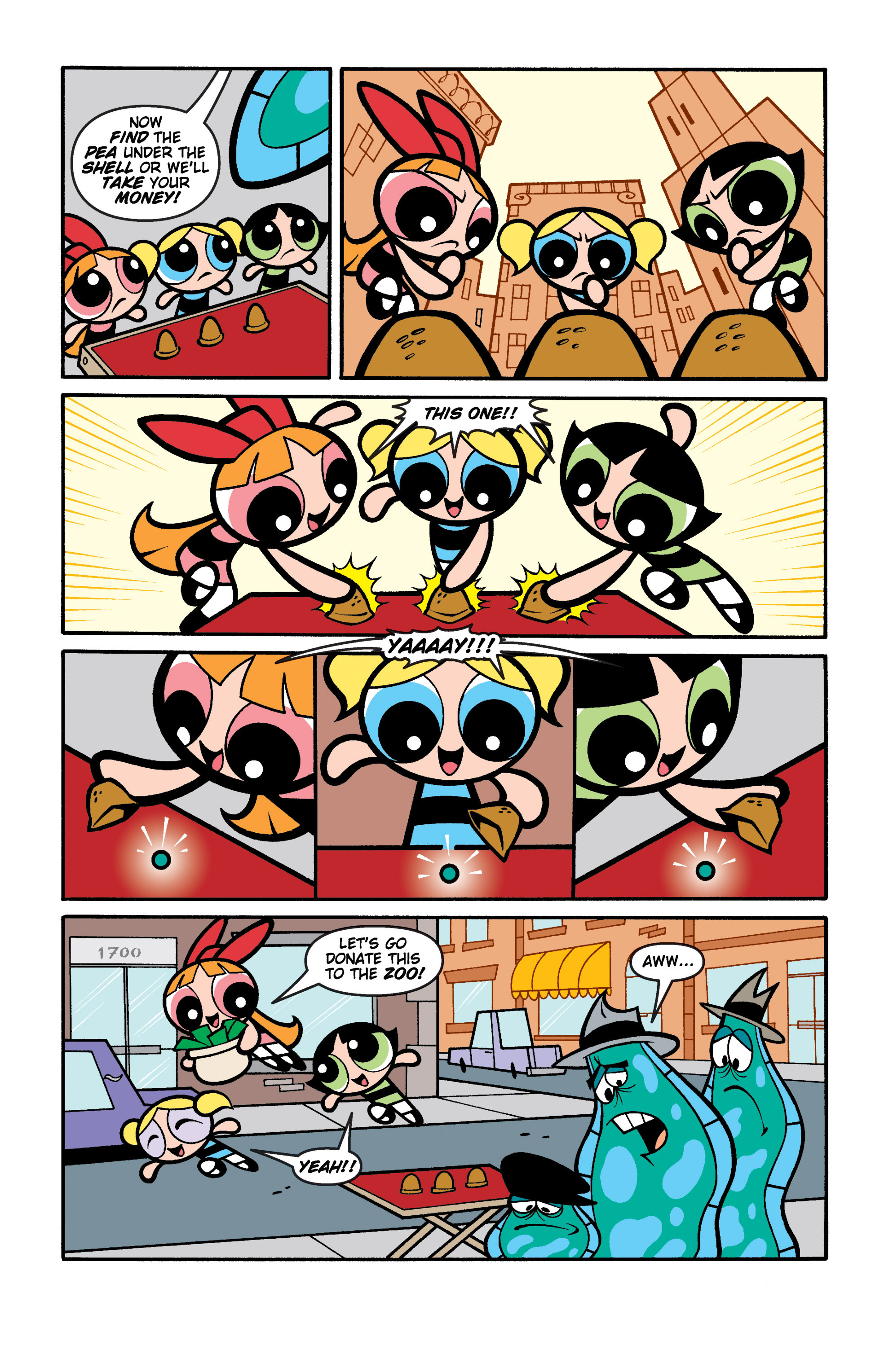 Read online Powerpuff Girls Classics comic -  Issue # TPB 5 - 11