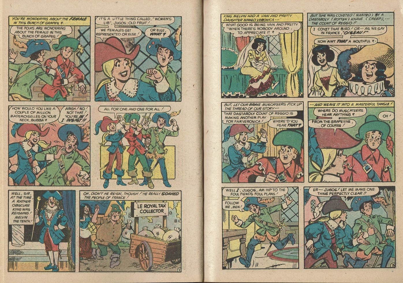 Read online Archie Annual Digest Magazine comic -  Issue #36 - 16