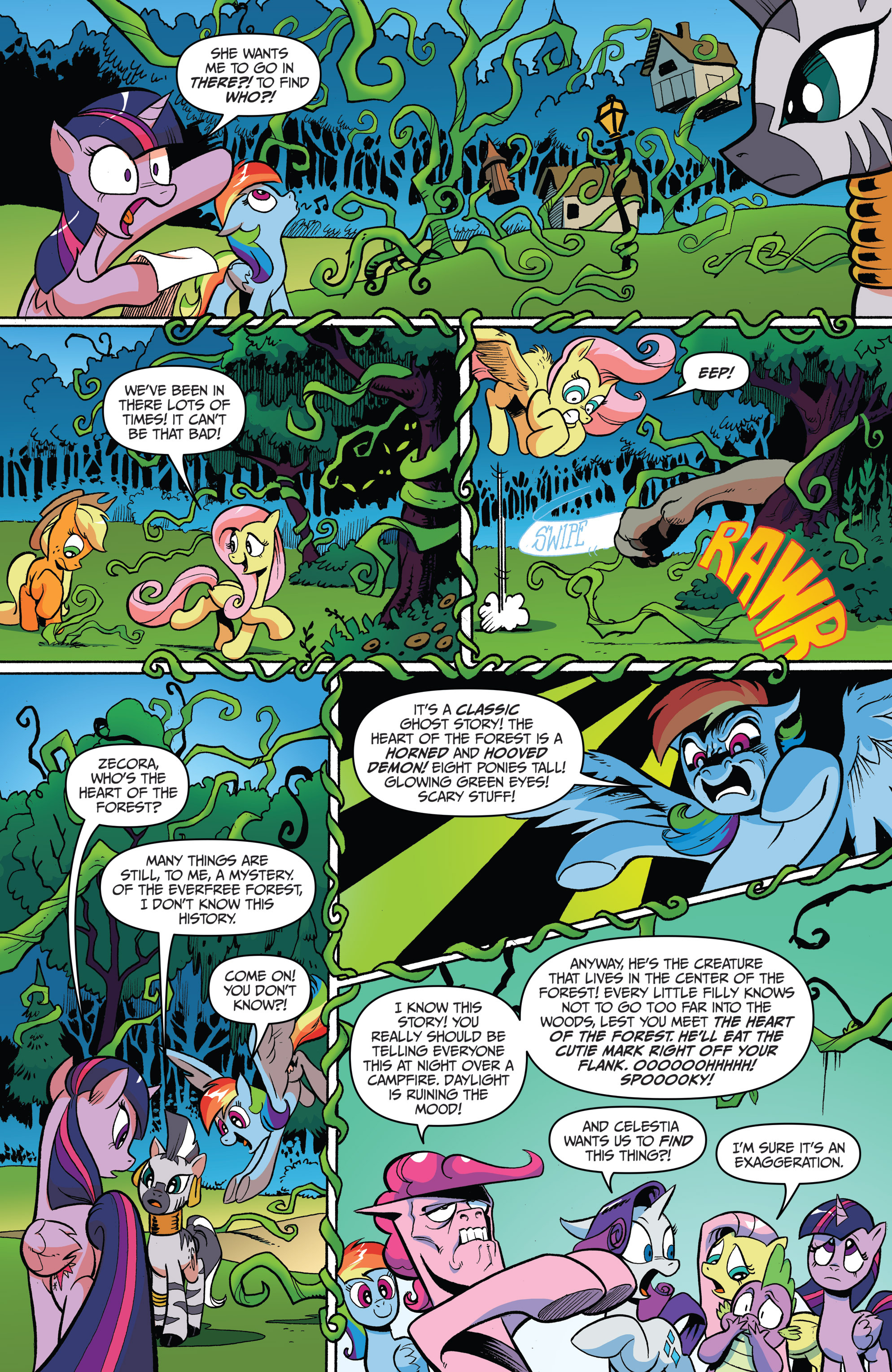 Read online My Little Pony: Friendship is Magic comic -  Issue #27 - 8