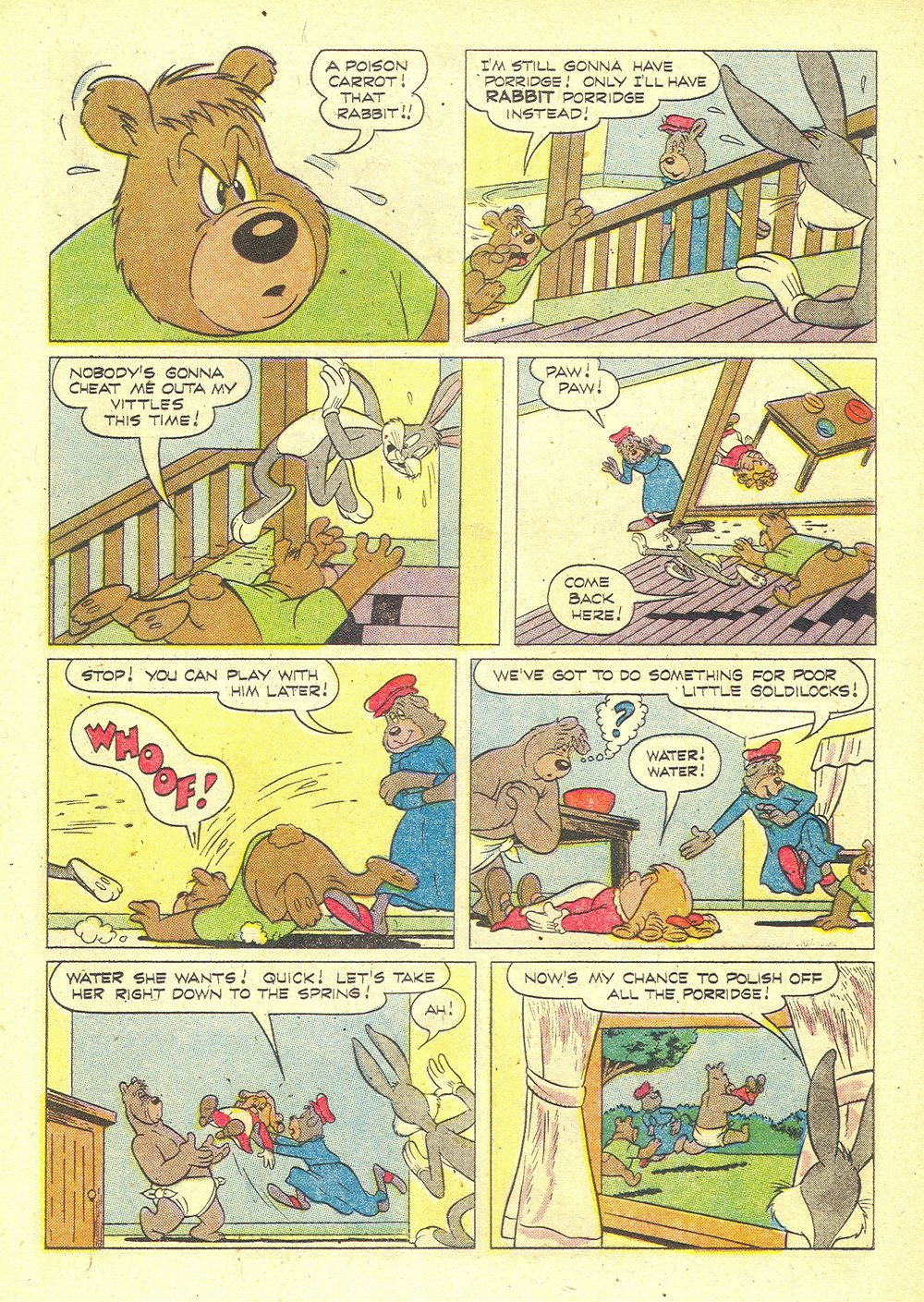 Read online Bugs Bunny comic -  Issue #37 - 12