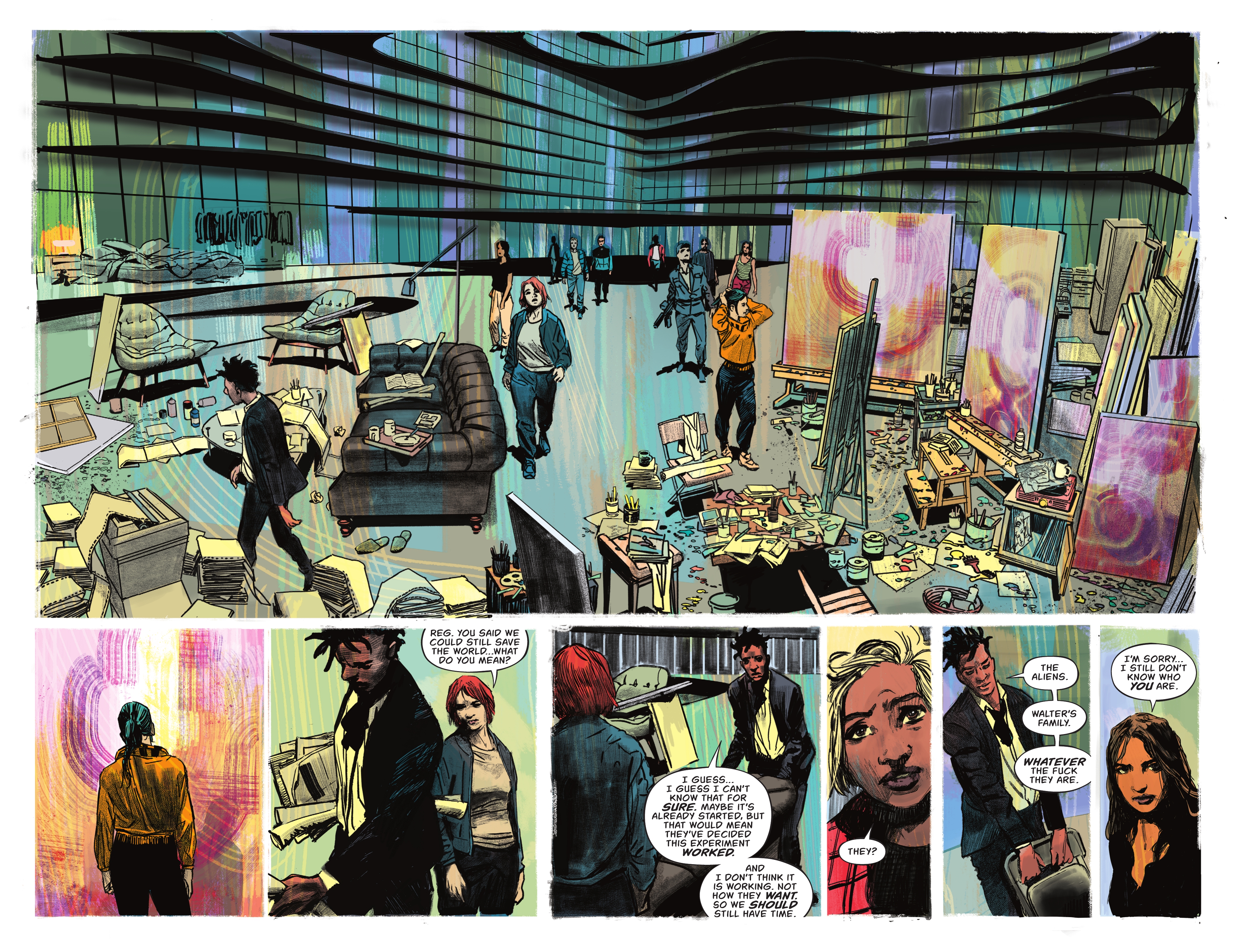 Read online The Nice House on the Lake comic -  Issue #6 - 6