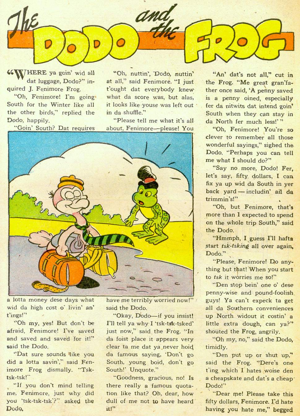 Read online Funny Stuff comic -  Issue #29 - 39