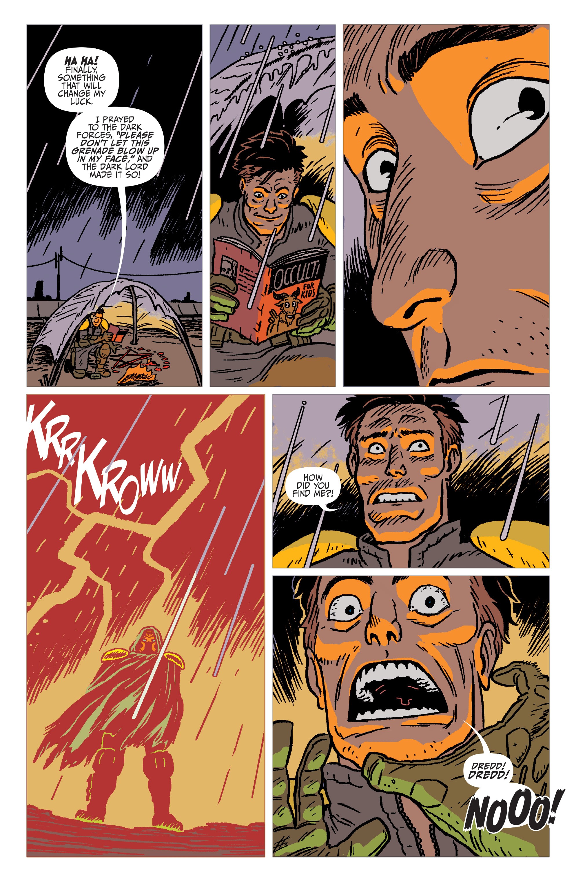 Read online Judge Dredd: 100-Page Giant comic -  Issue # TPB - 44