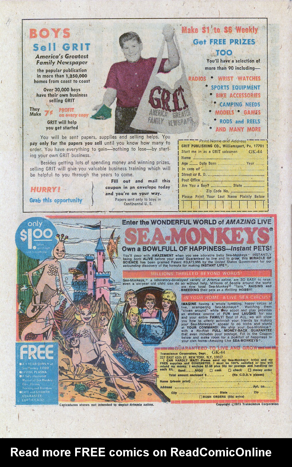 Read online Dark Shadows (1969) comic -  Issue #26 - 14
