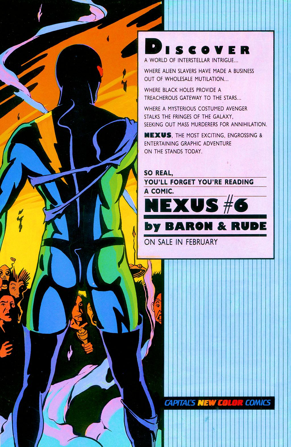 Read online Whisper comic -  Issue #2 - 36