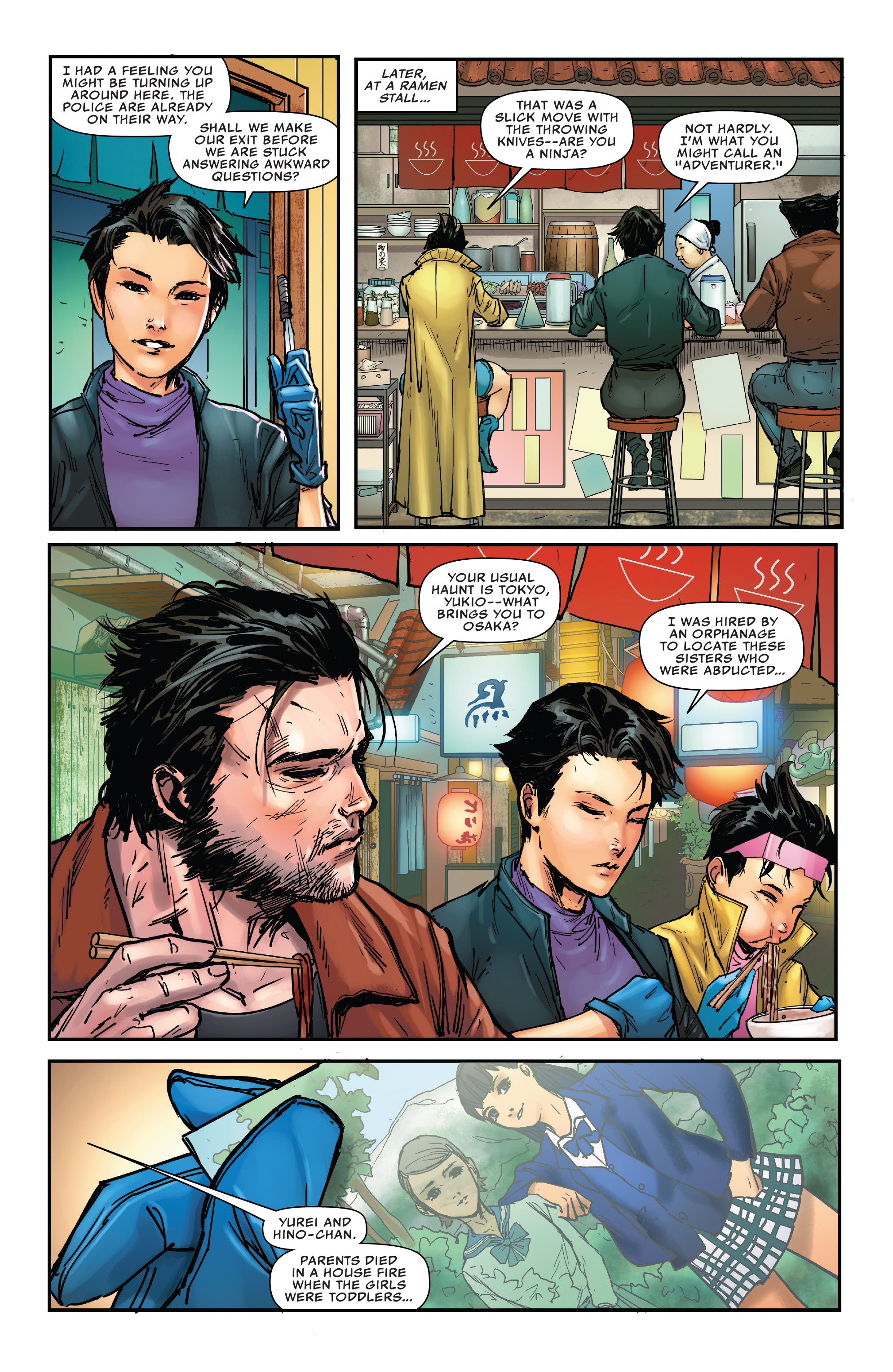 Read online X-Men Legends (2021) comic -  Issue #7 - 6