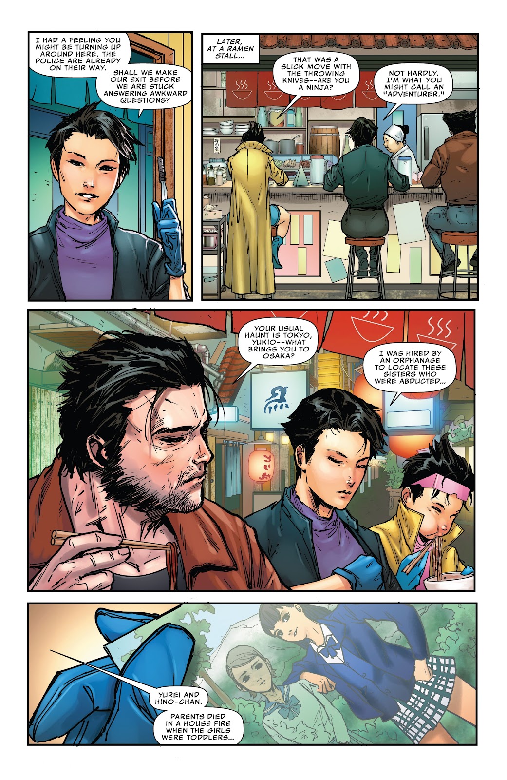 X-Men Legends issue 7 - Page 6