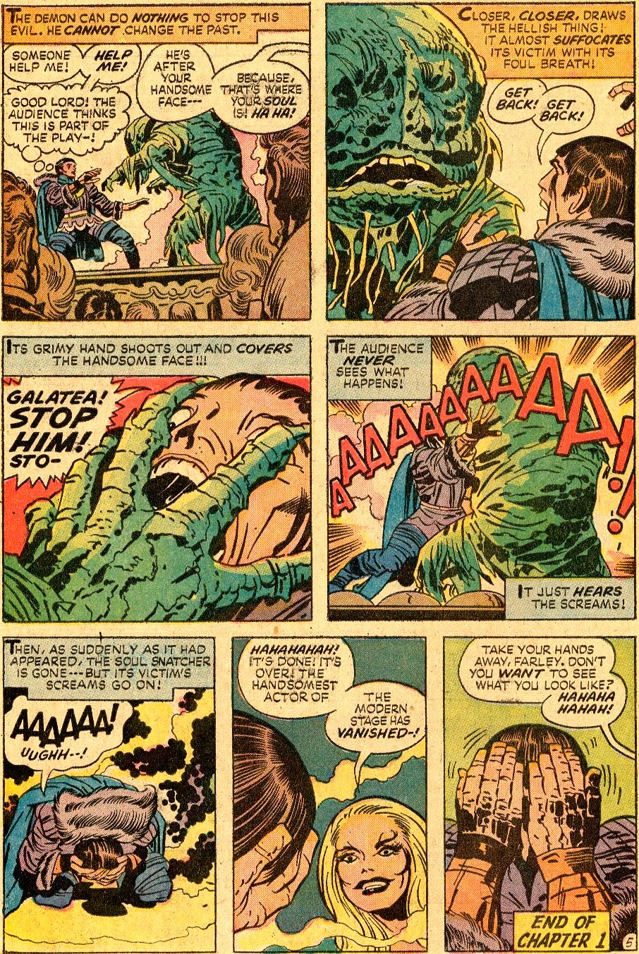 Read online The Demon (1972) comic -  Issue #10 - 5