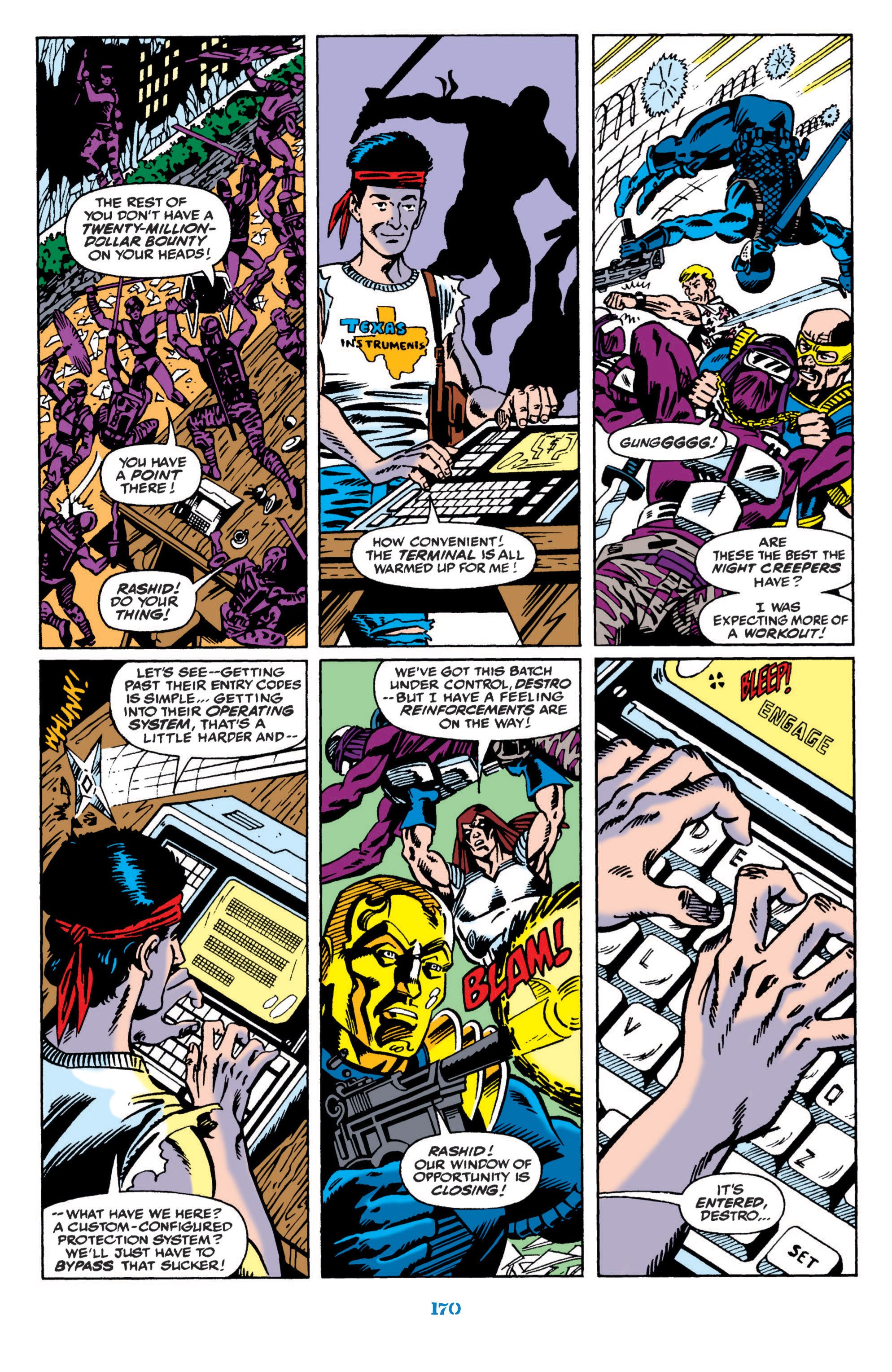 Read online Classic G.I. Joe comic -  Issue # TPB 12 (Part 2) - 71