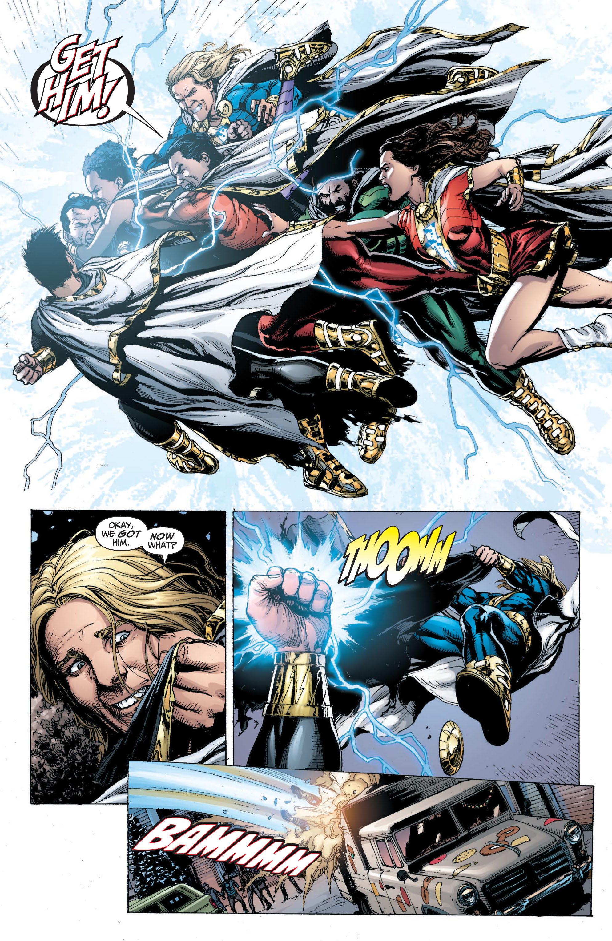 Read online Shazam! (2013) comic -  Issue #1 - 157