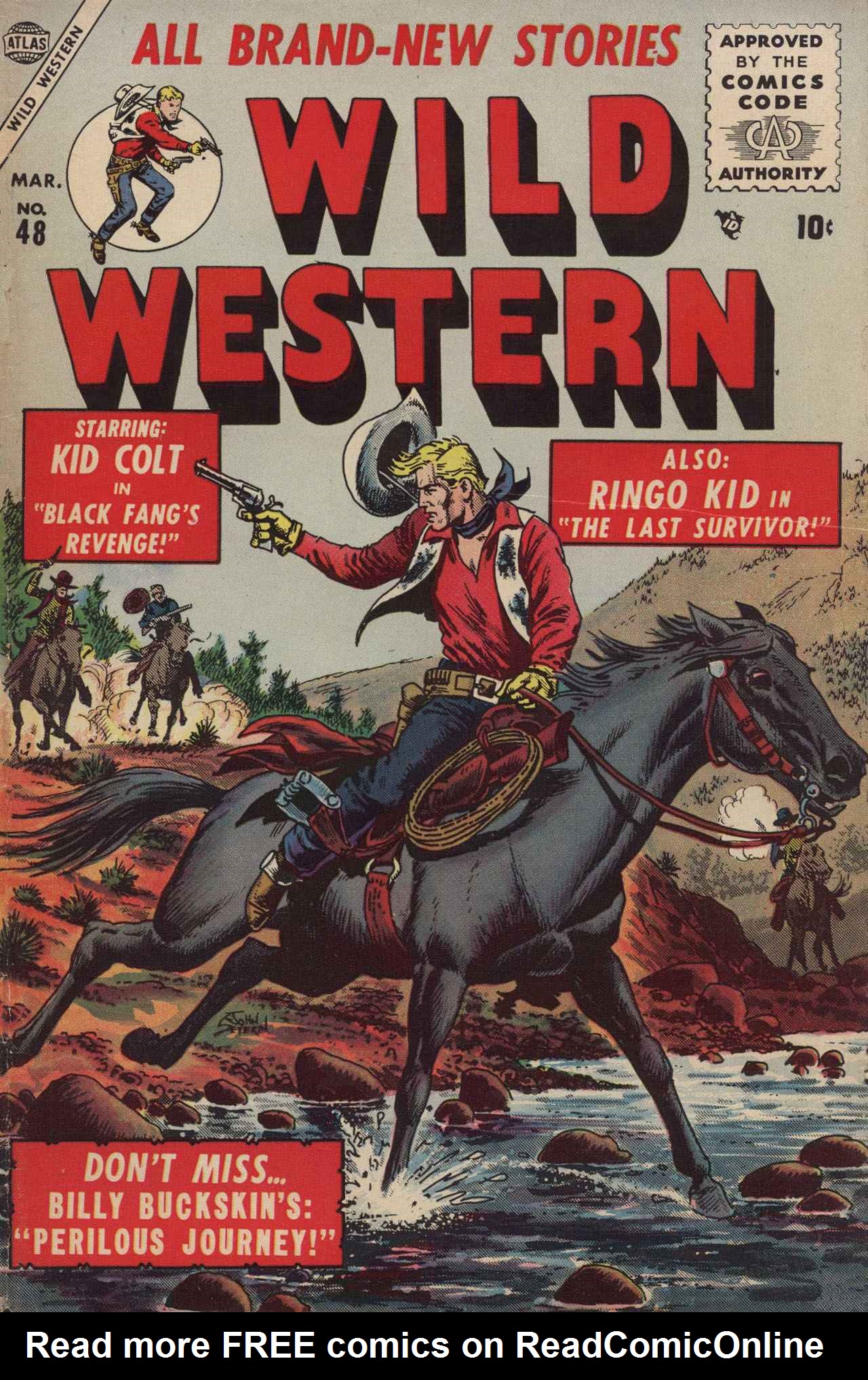 Read online Wild Western comic -  Issue #48 - 1