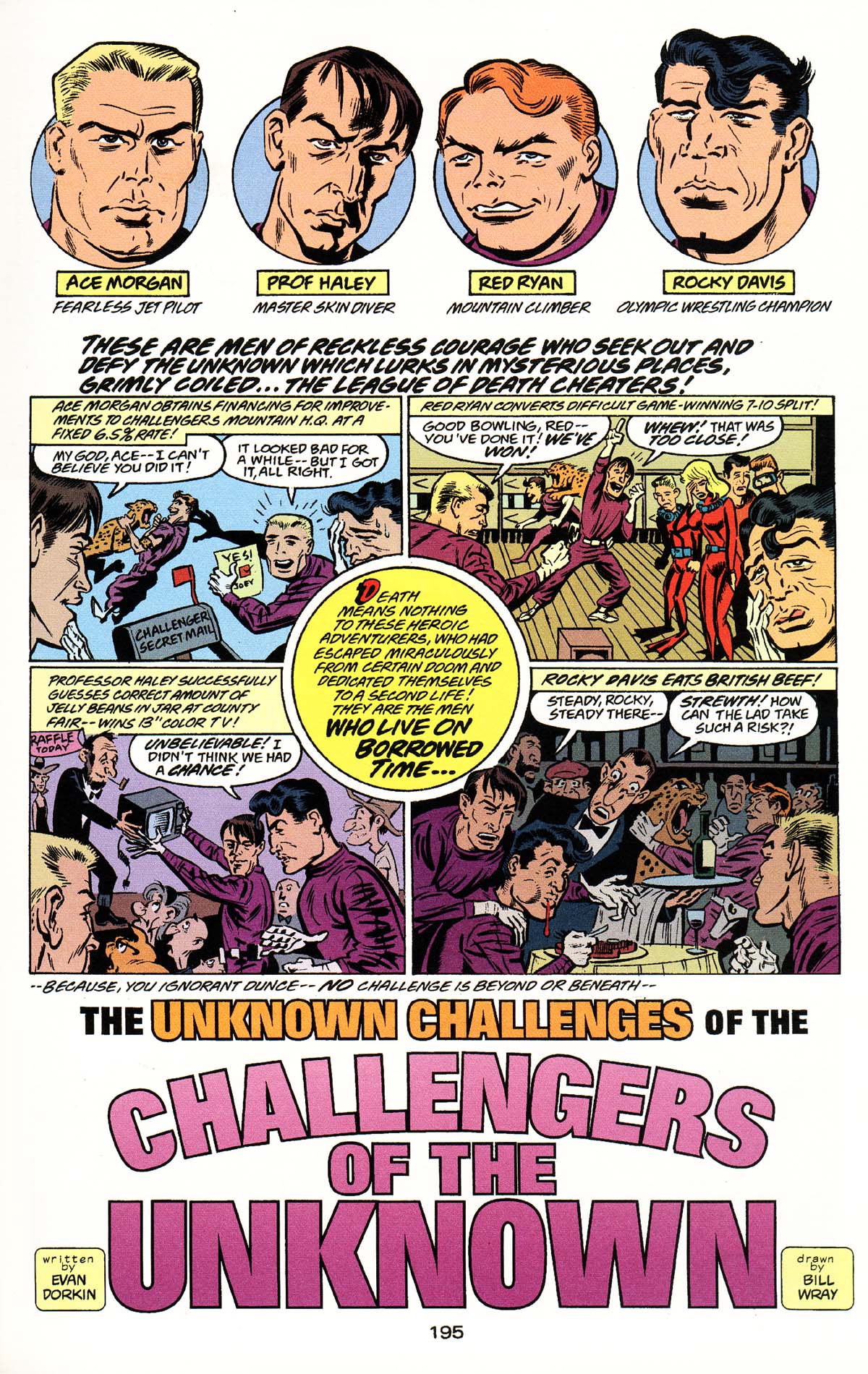 Read online Bizarro Comics comic -  Issue # TPB - 194