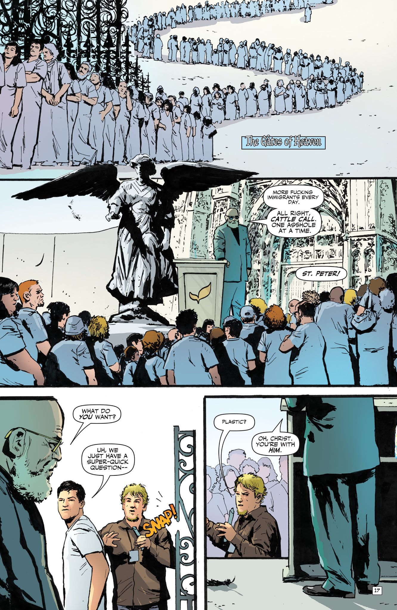 Read online High Heaven comic -  Issue #3 - 19