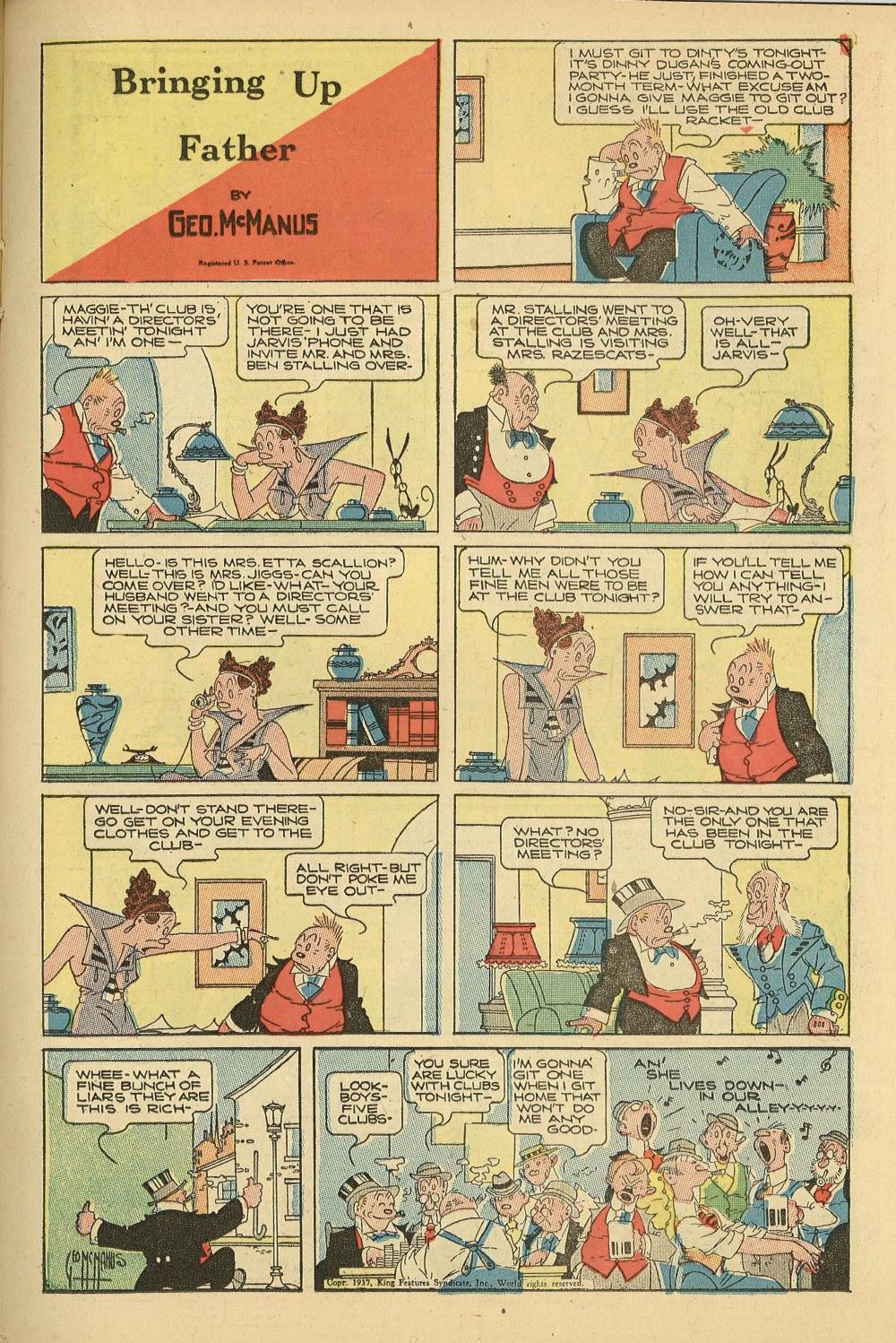 Read online Four Color Comics comic -  Issue #37 - 27