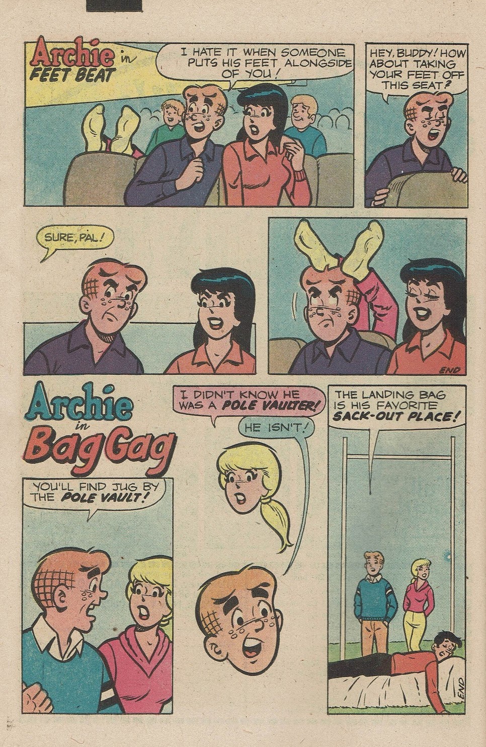 Read online Archie's Joke Book Magazine comic -  Issue #270 - 26