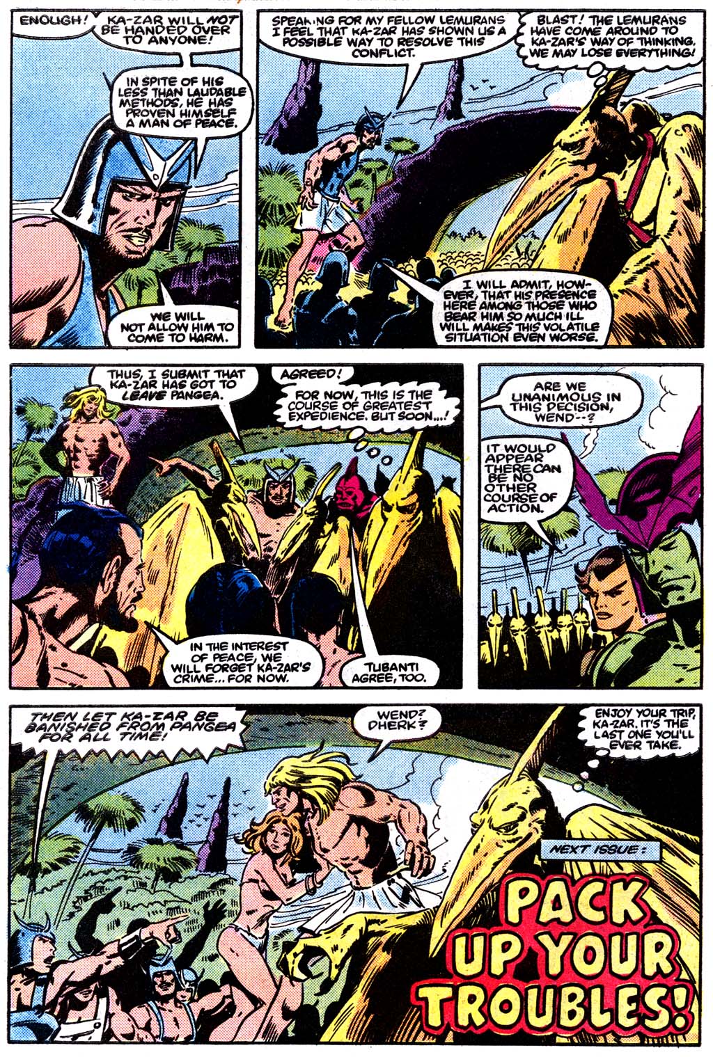 Read online Ka-Zar the Savage comic -  Issue #30 - 30