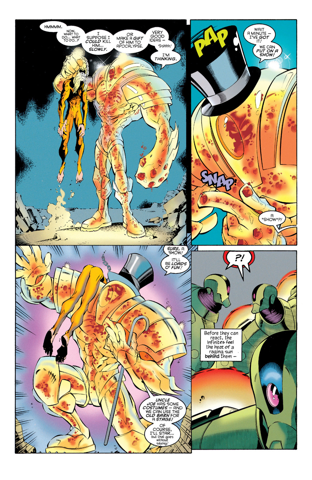 Read online X-Men: The Complete Age of Apocalypse Epic comic -  Issue # TPB 3 - 94
