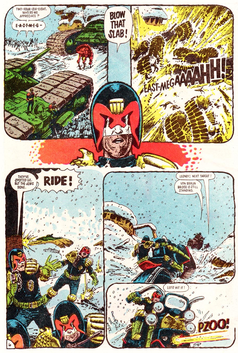 Read online Judge Dredd (1983) comic -  Issue #22 - 5