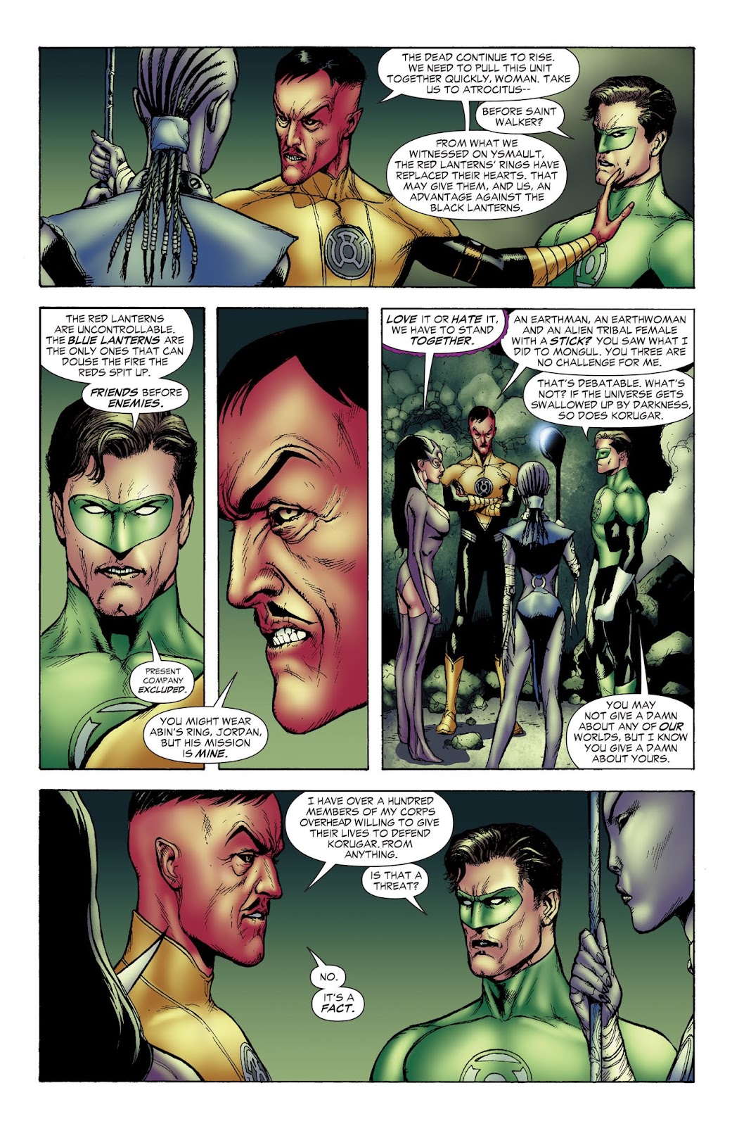 Green Lantern (2005) issue TPB 8 (Part 2) - Page 7