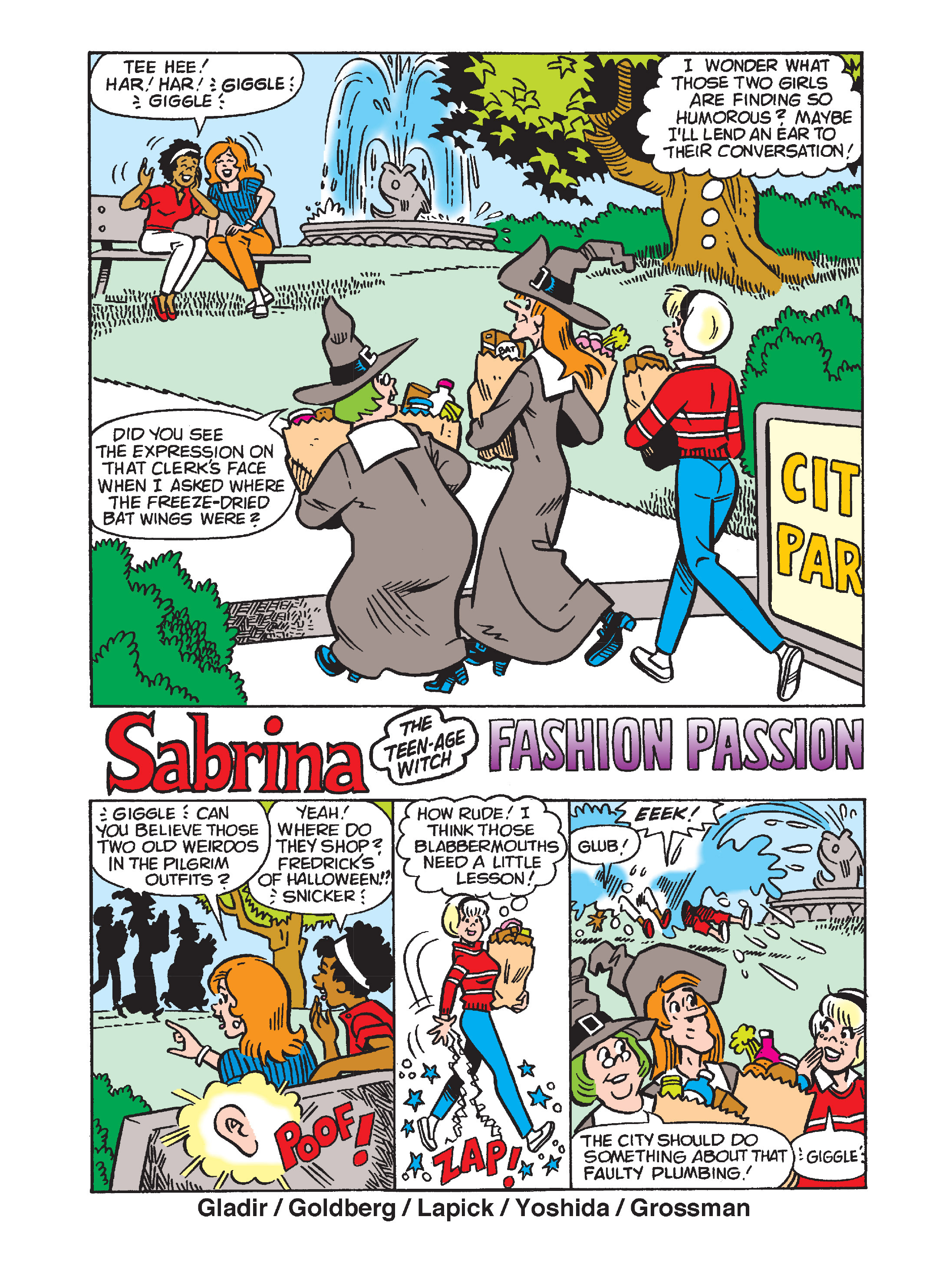 Read online Betty and Veronica Double Digest comic -  Issue #200 - 93