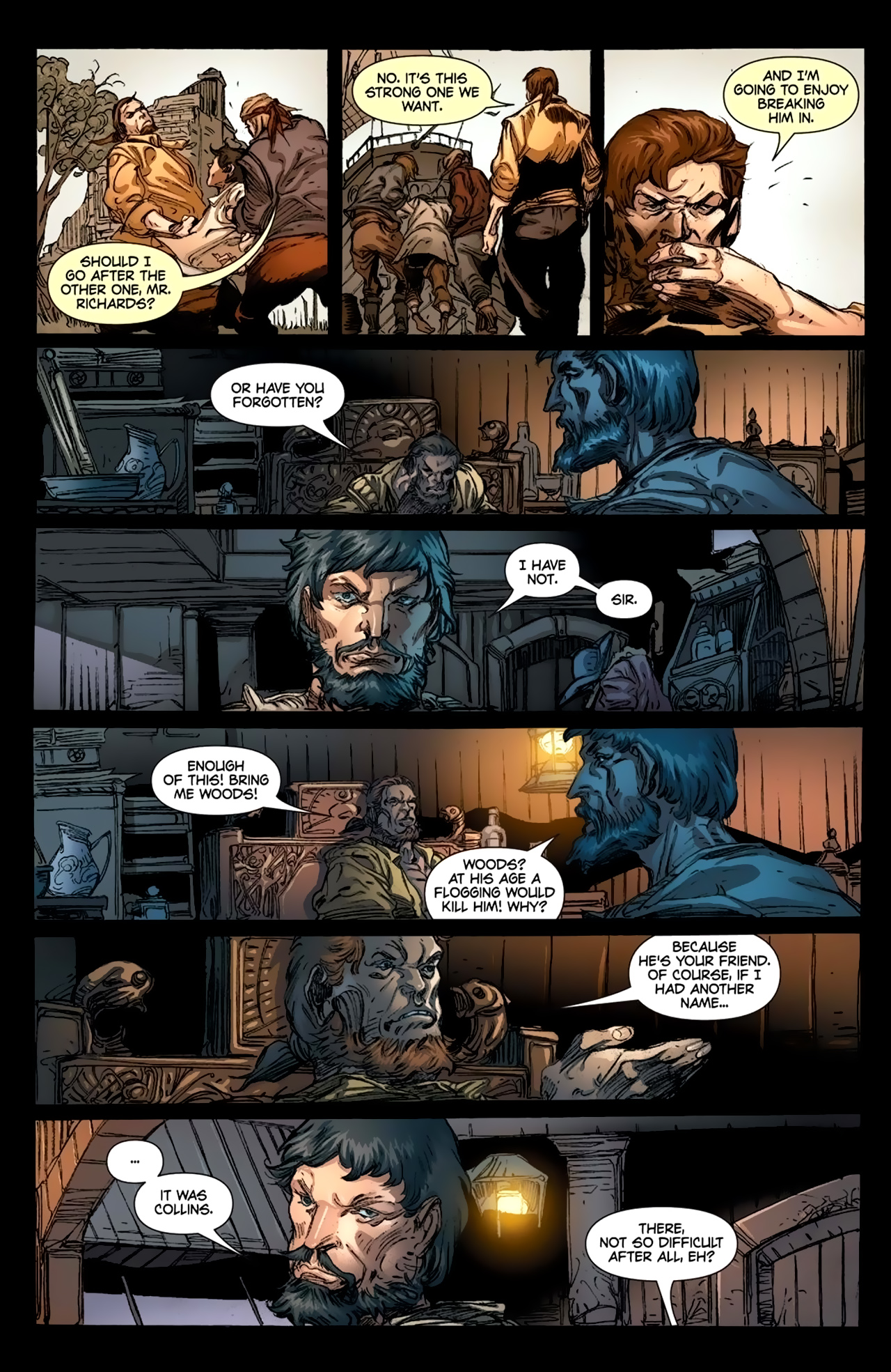 Read online Blackbeard: Legend of the Pyrate King comic -  Issue #1 - 17