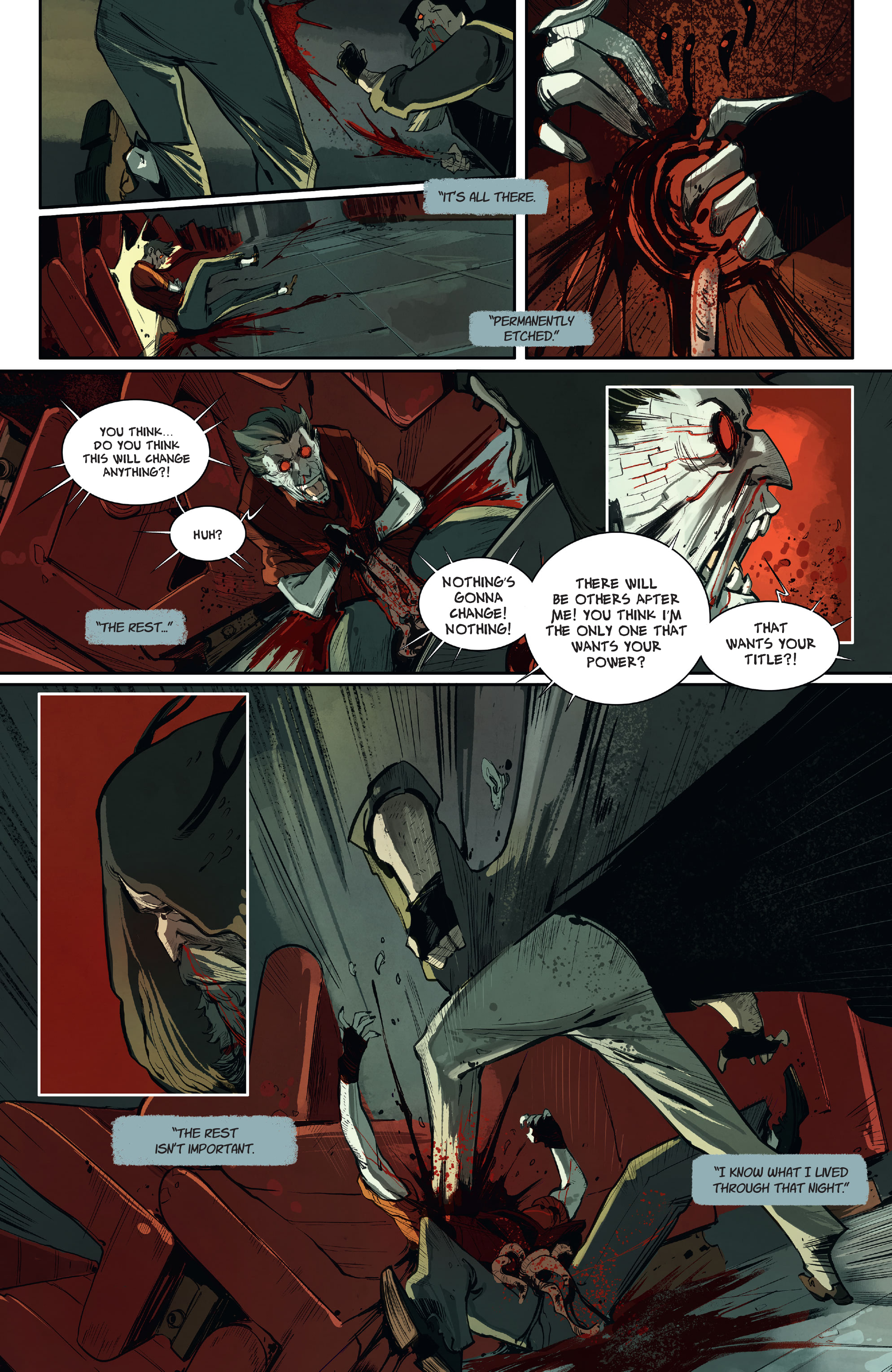 Read online The Boogyman comic -  Issue #6 - 13