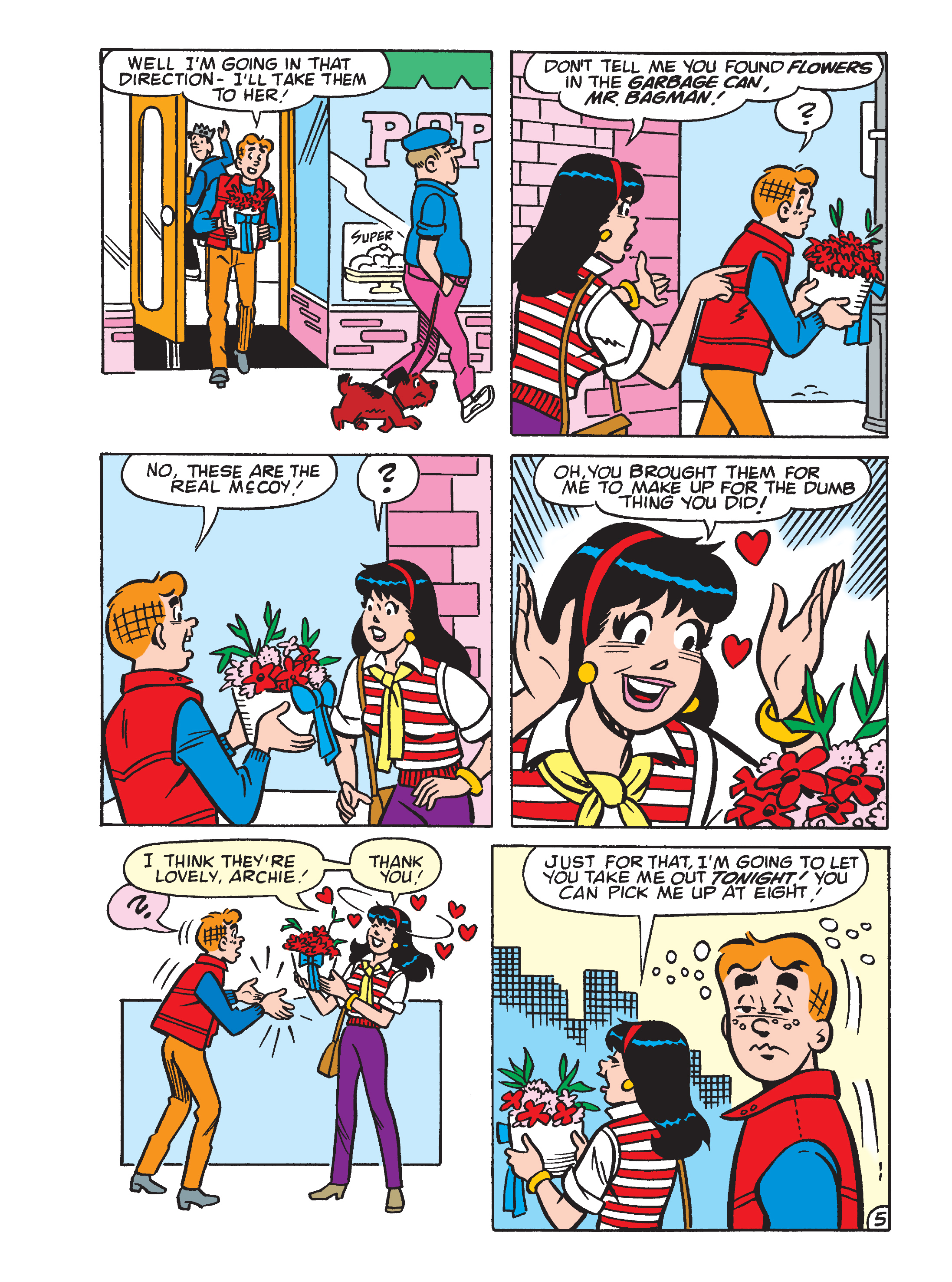 Read online Betty and Veronica Double Digest comic -  Issue #252 - 141