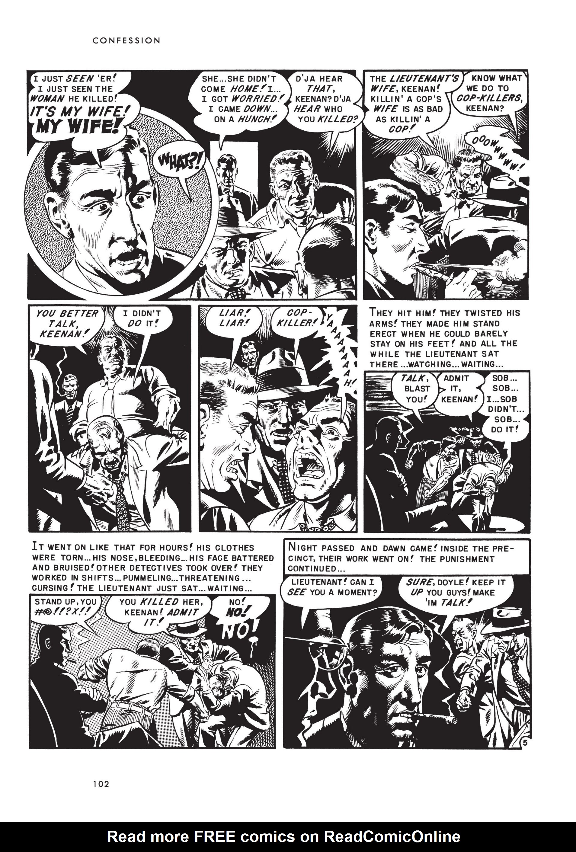 Read online Came the Dawn and Other Stories comic -  Issue # TPB (Part 2) - 18