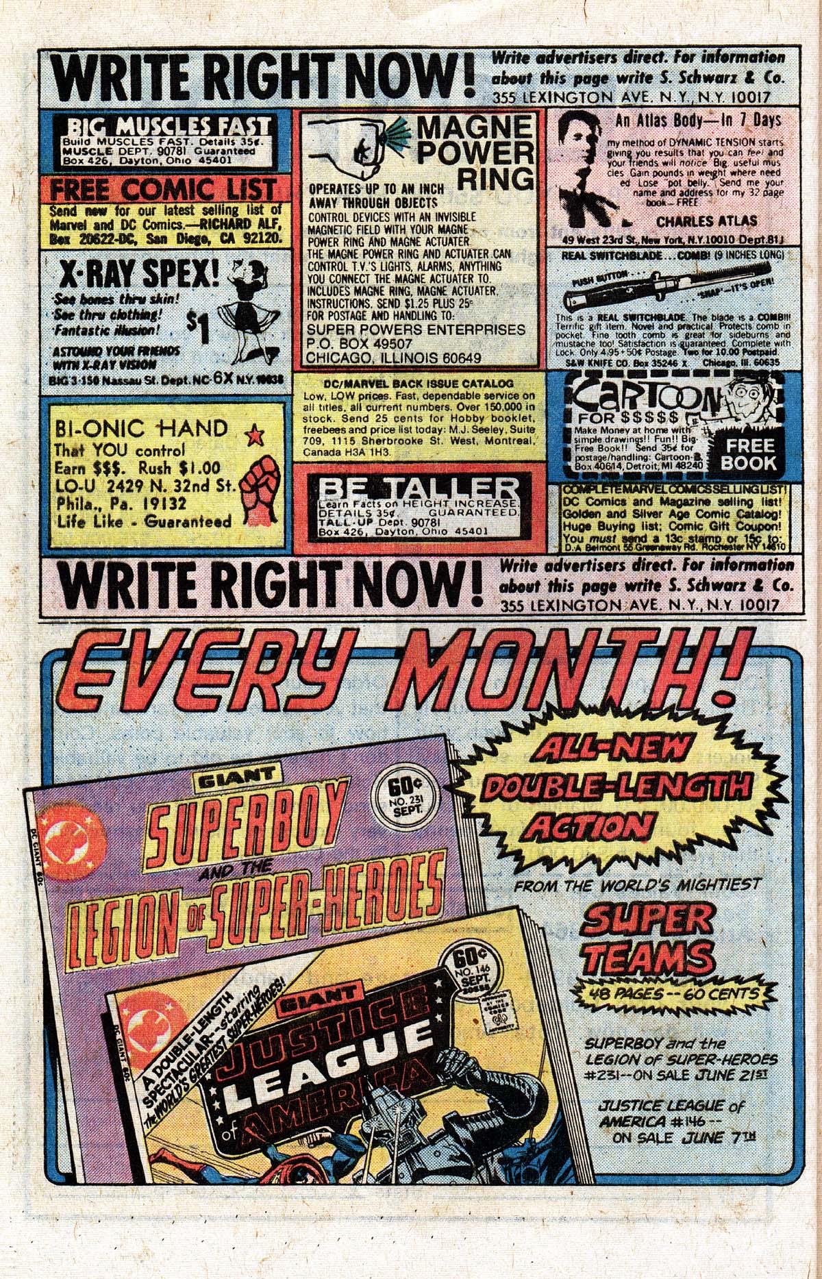 Read online The Superman Family comic -  Issue #185 - 57