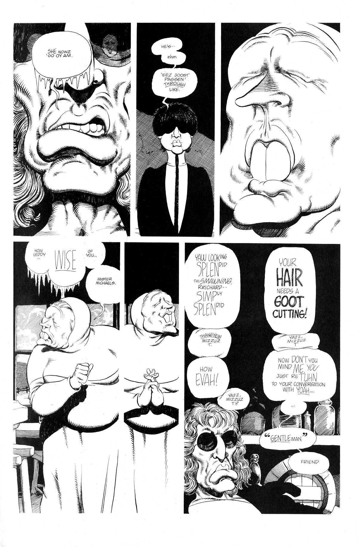 Read online Cerebus comic -  Issue #201 - 10