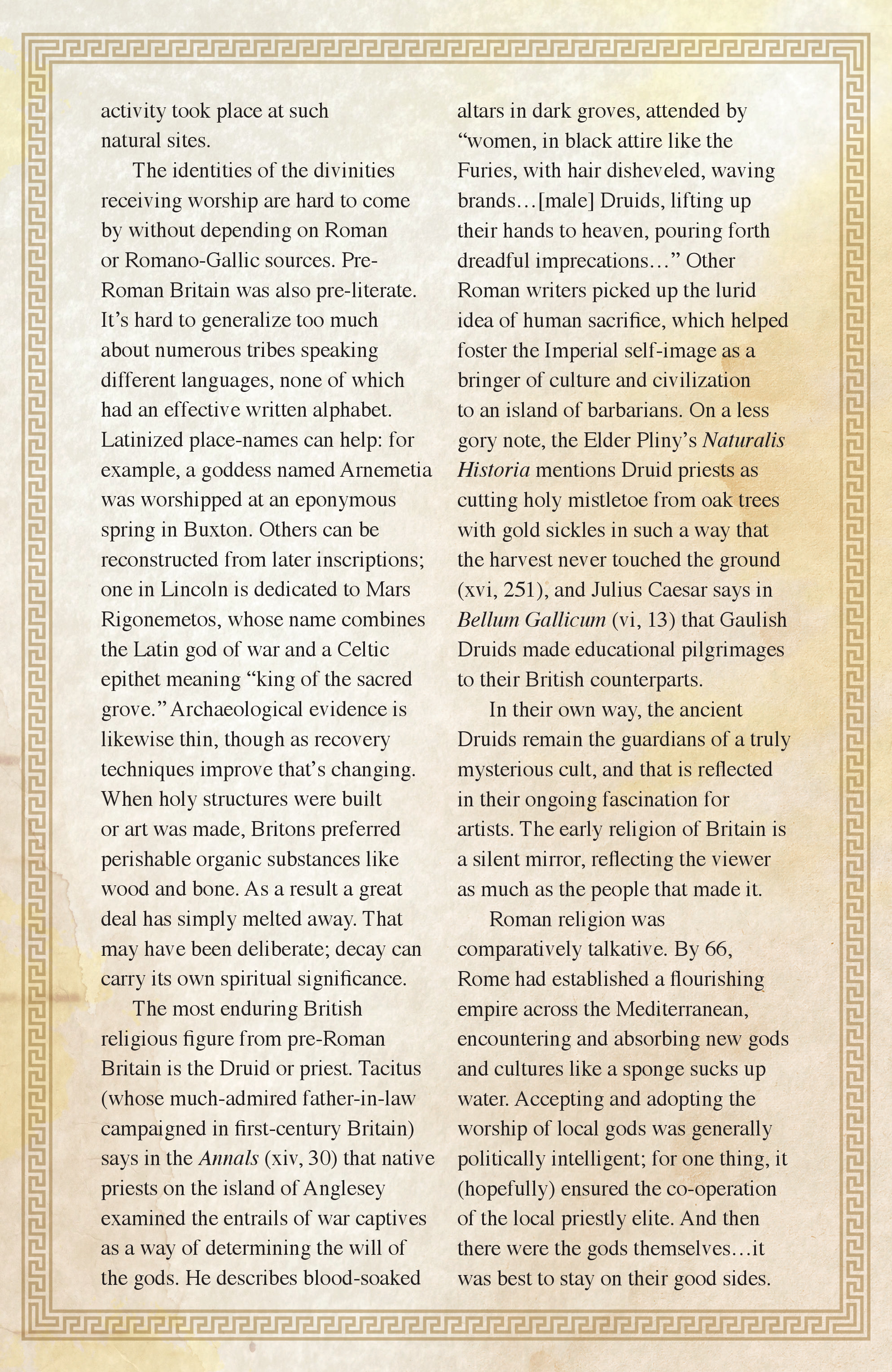 Read online Britannia comic -  Issue #4 - 28