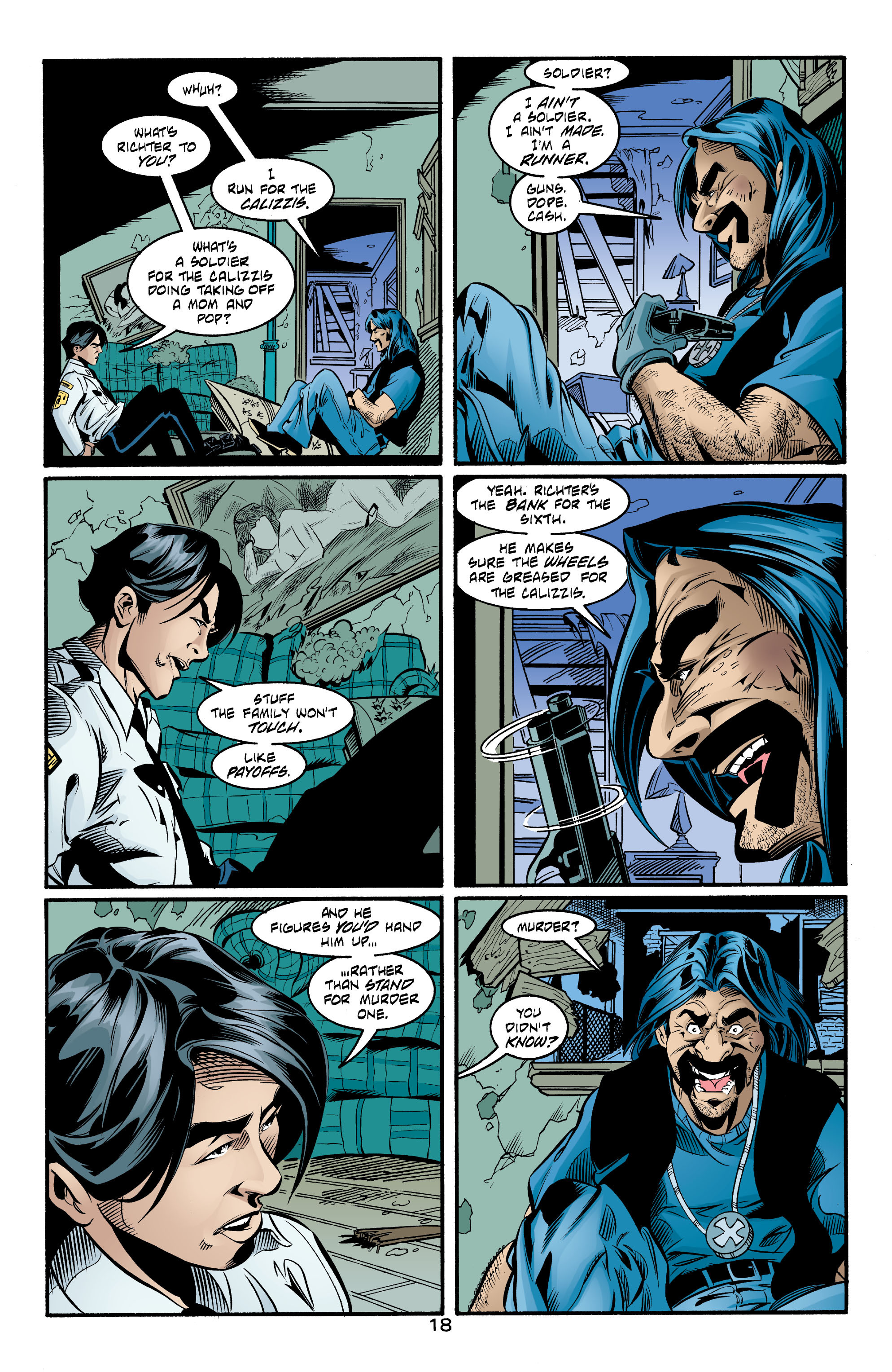 Read online Nightwing (1996) comic -  Issue #61 - 19