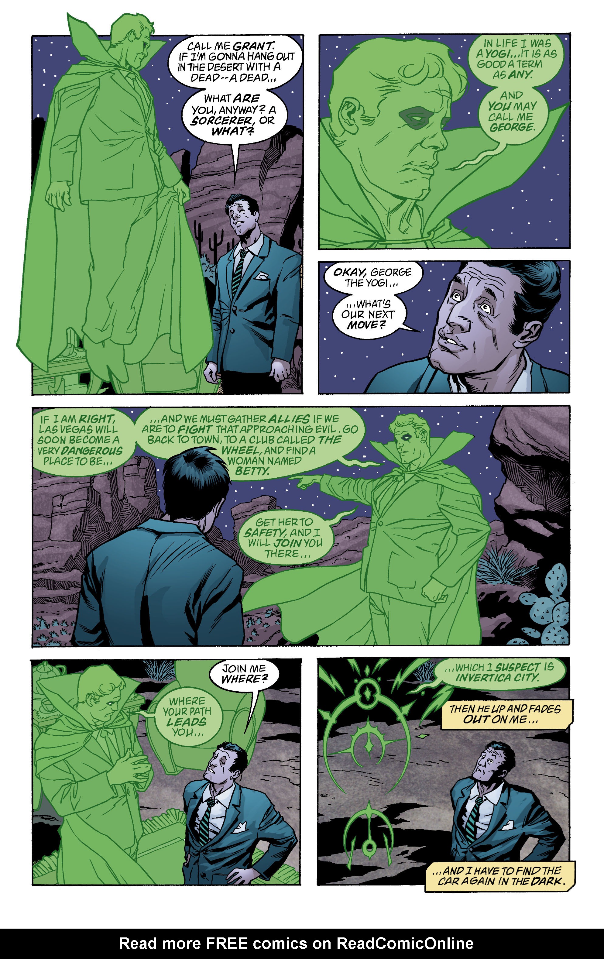 Read online Terra Obscura comic -  Issue #2 - 15