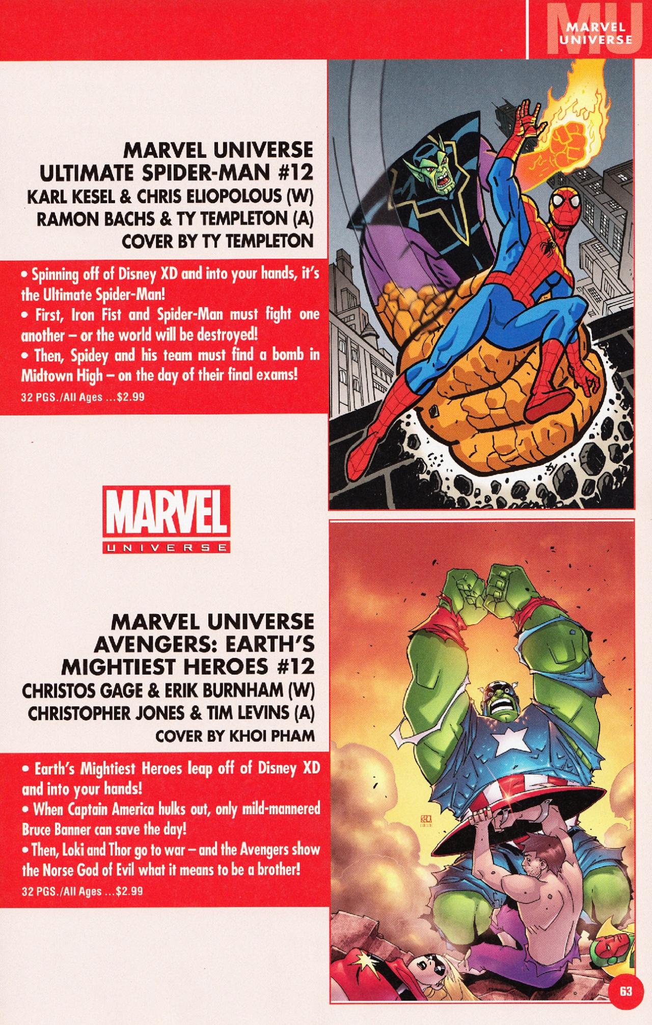 Read online Marvel Previews comic -  Issue #6 - 65