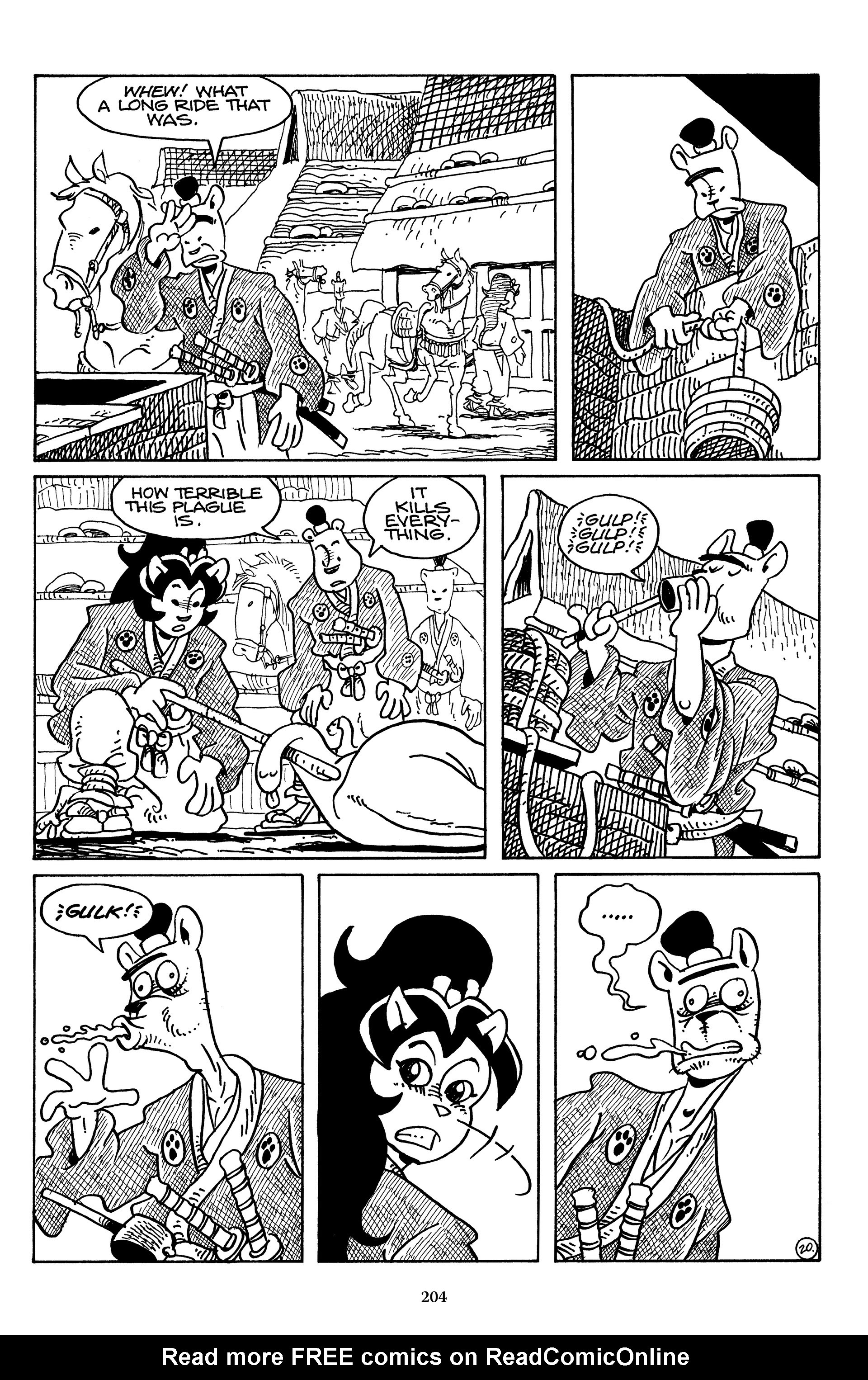 Read online The Usagi Yojimbo Saga (2021) comic -  Issue # TPB 5 (Part 3) - 4