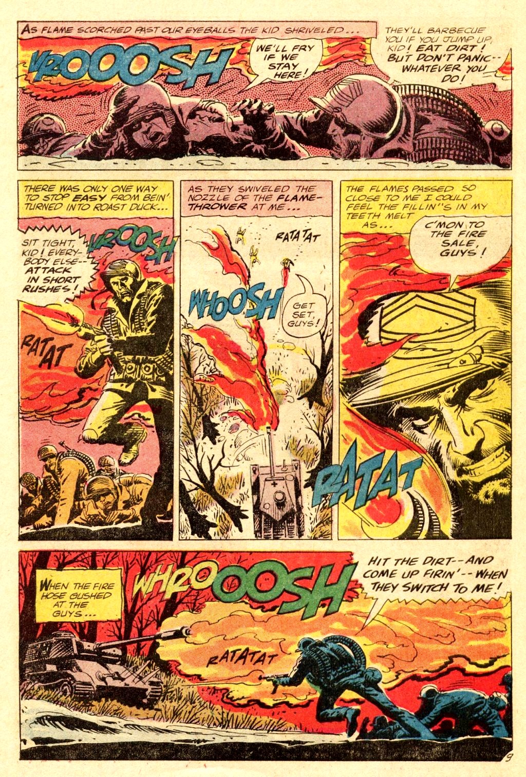 Read online Our Army at War (1952) comic -  Issue #161 - 14