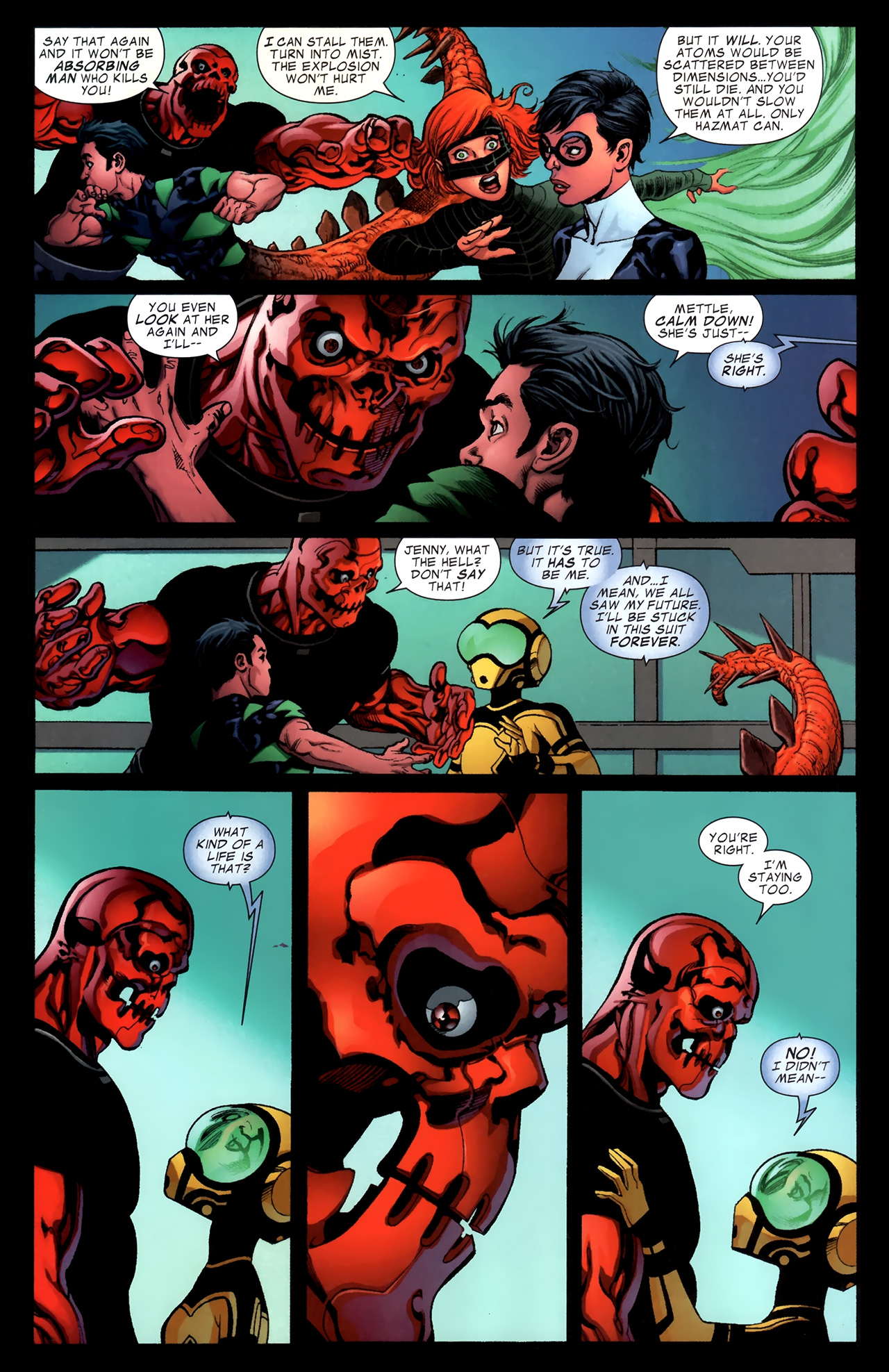 Read online Avengers Academy comic -  Issue #19 - 9